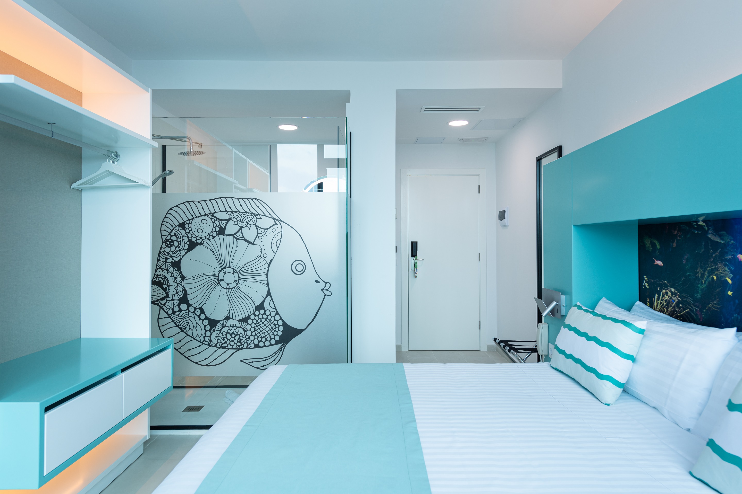 Double or Twin Sea View