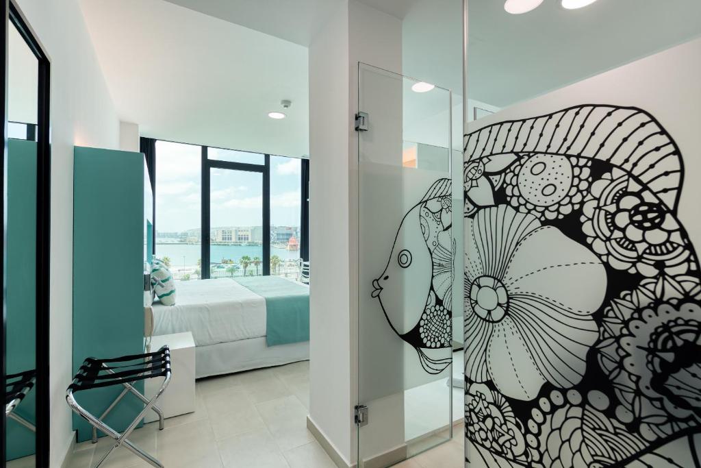 Twin Classic Sea View