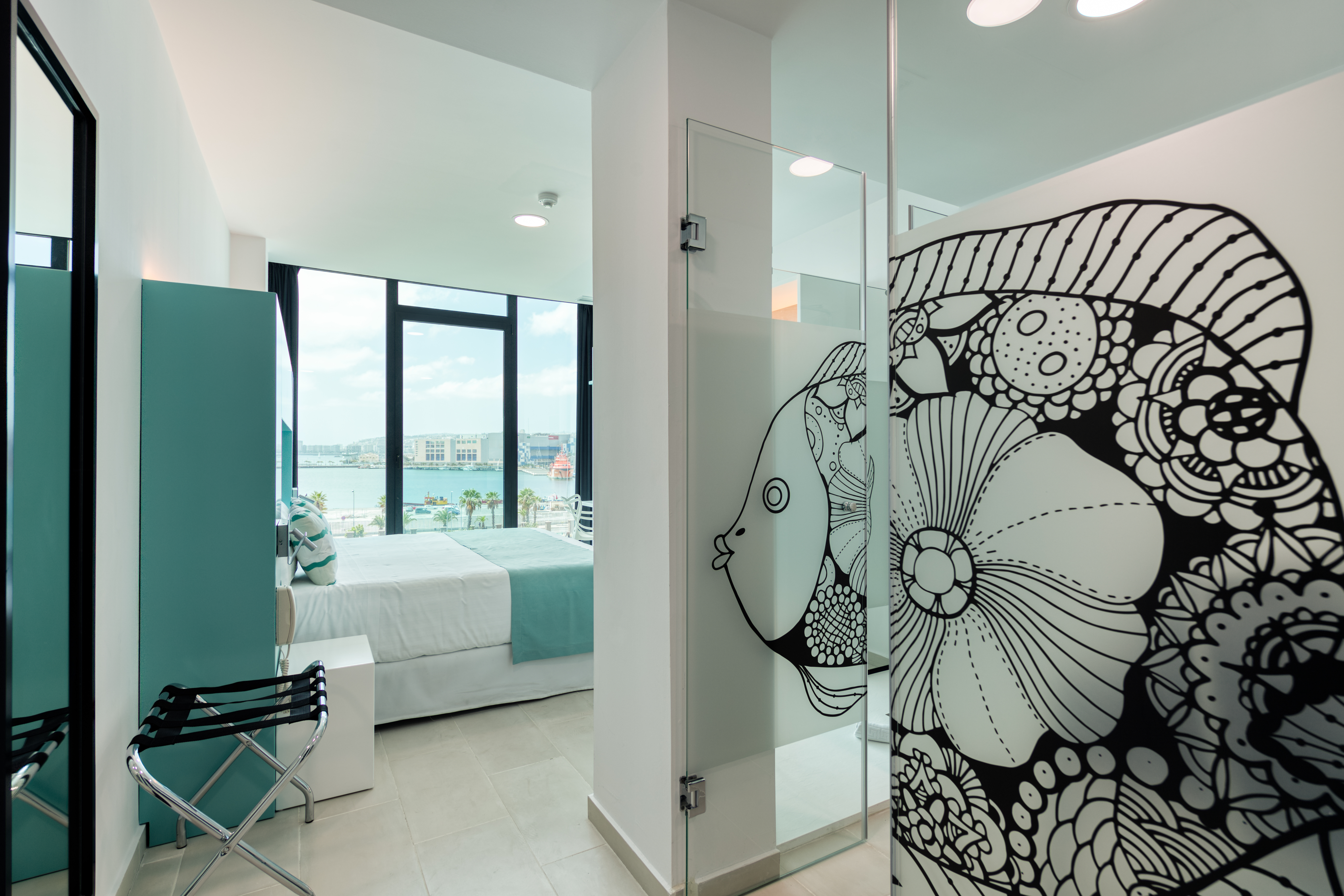 Double or Twin Sea View