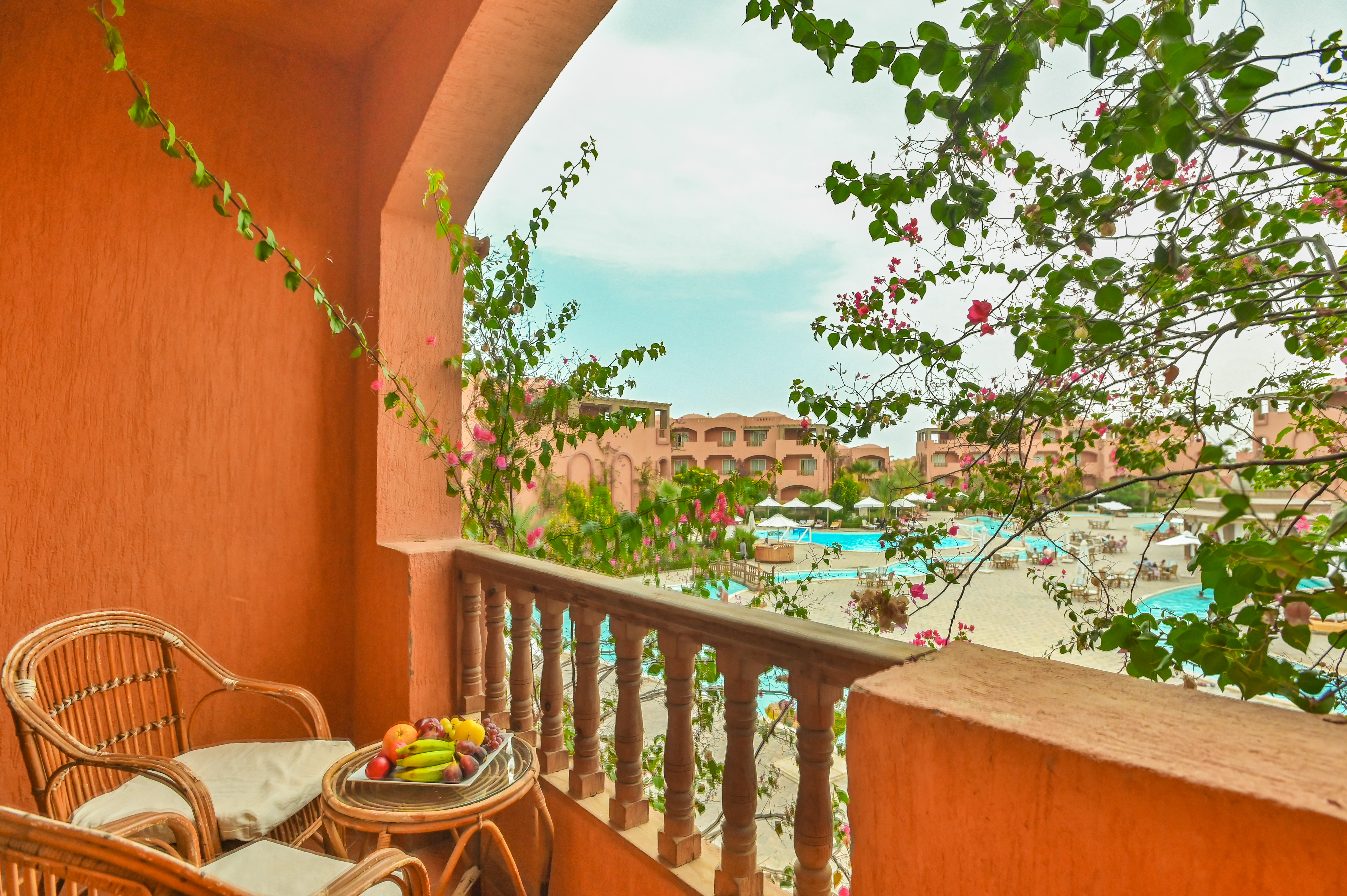 Double or Twin One Bedroom One Bathroom