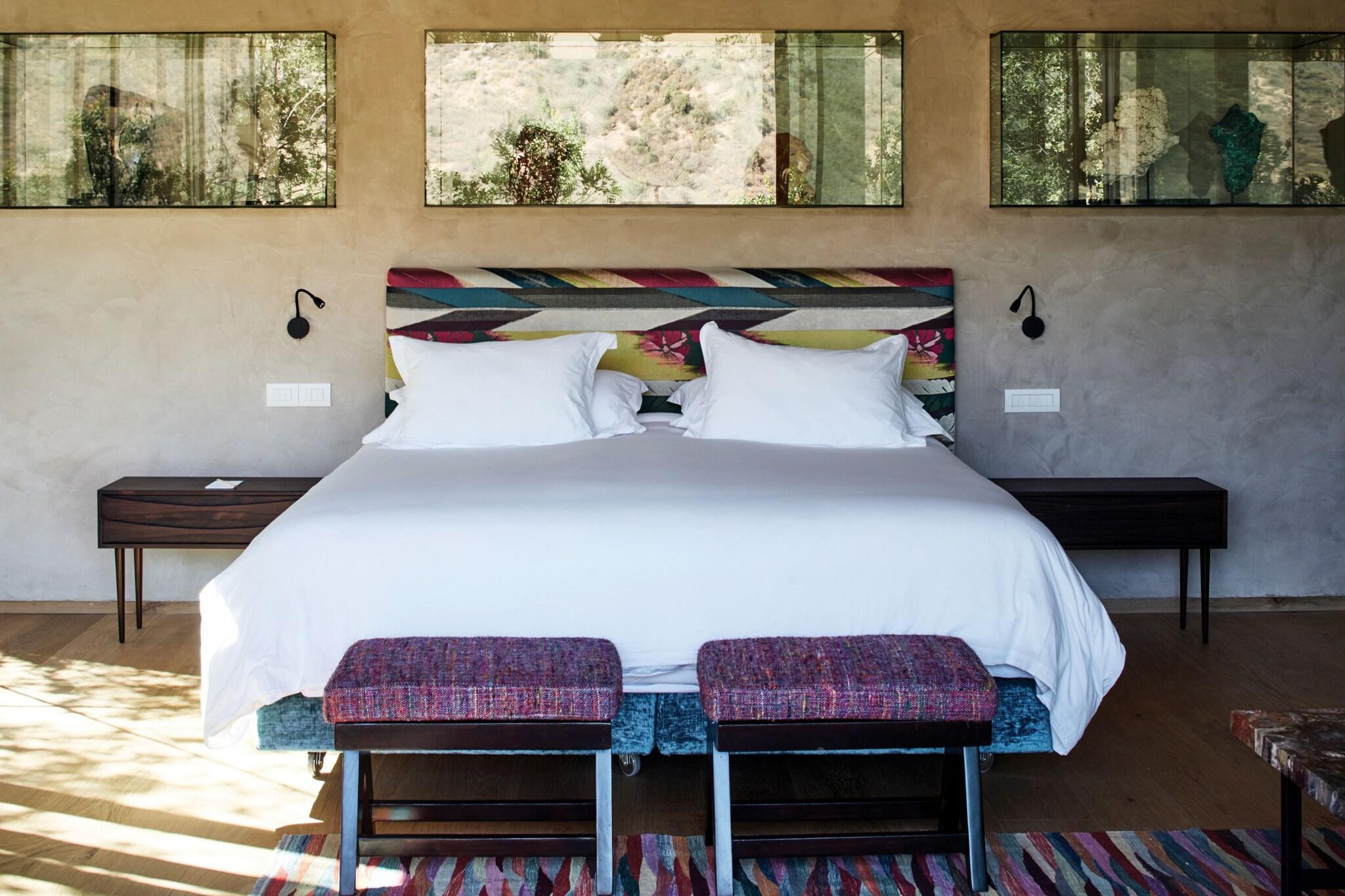 Double King Size Bed