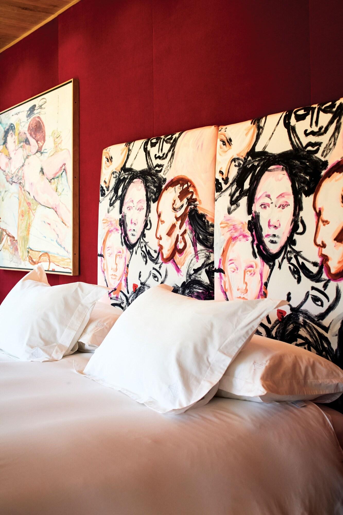 Double King Size Bed