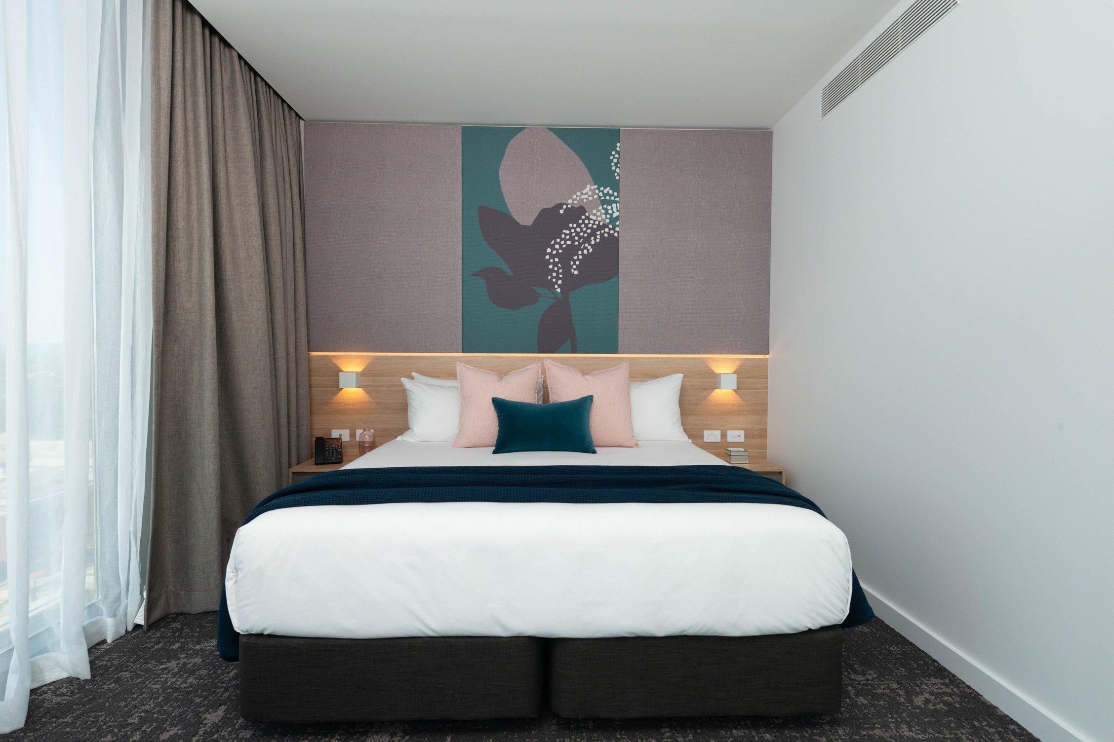 Double King Size Bed