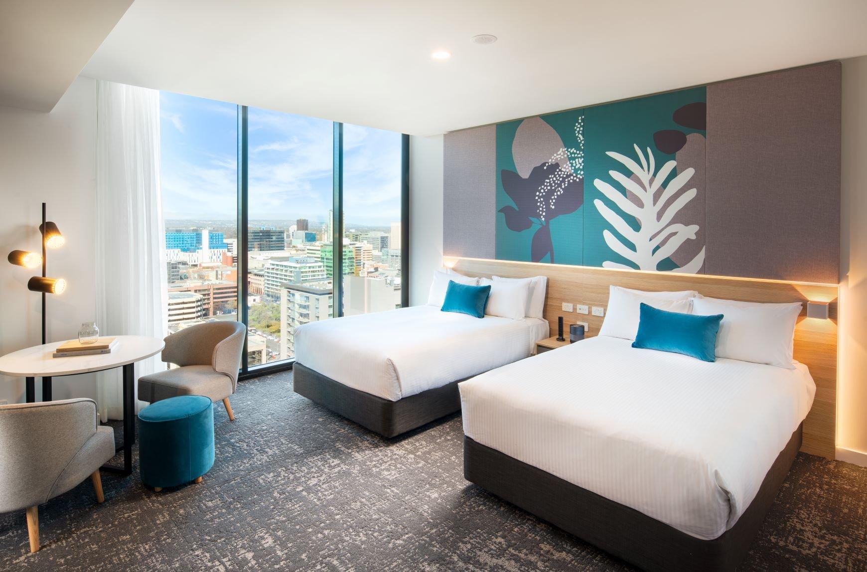 Double Two Double Beds Premium