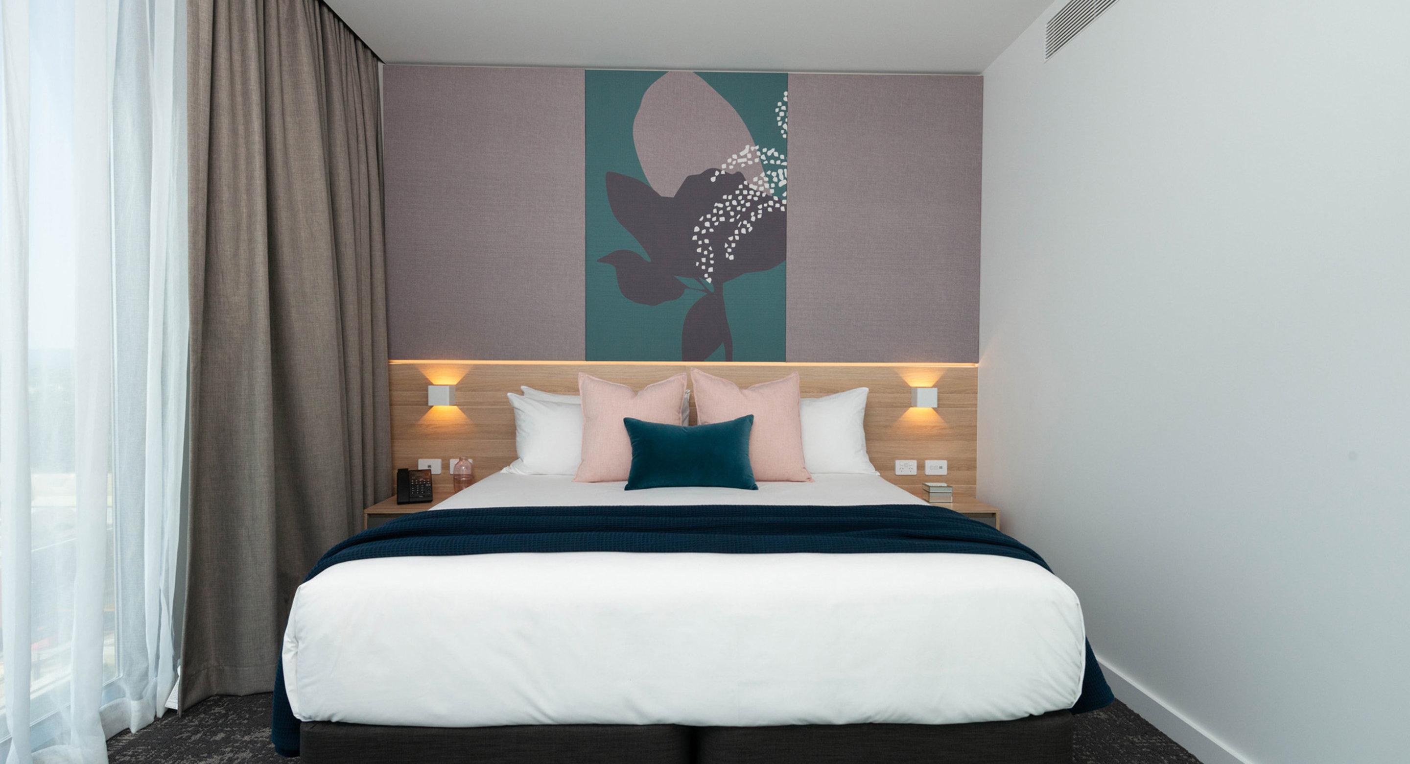 Double King Size Bed