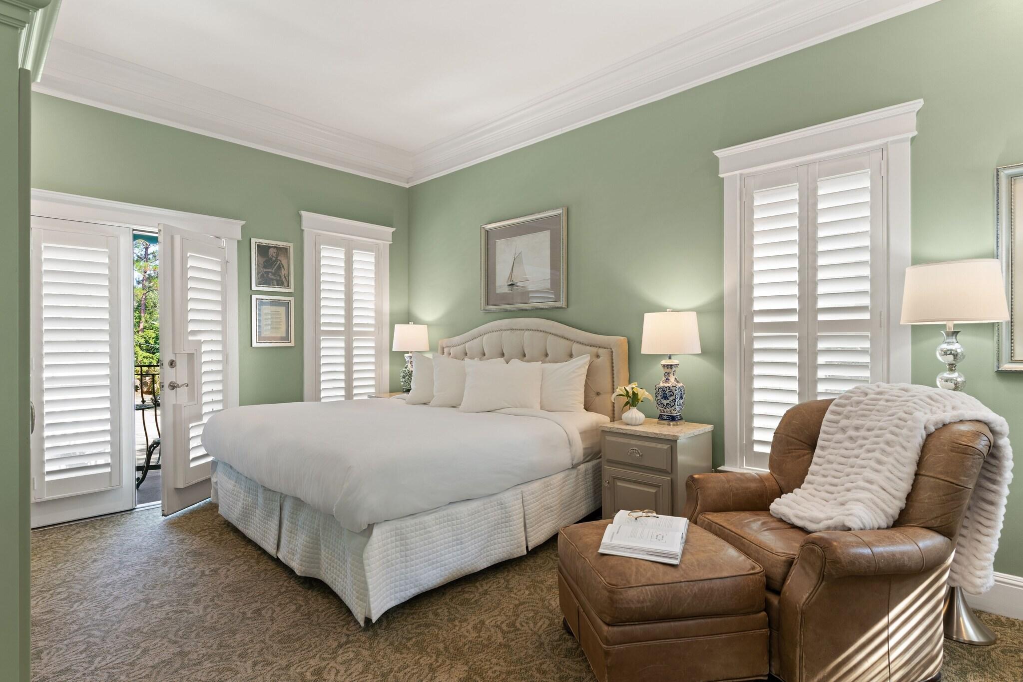 Double Deluxe King Bed