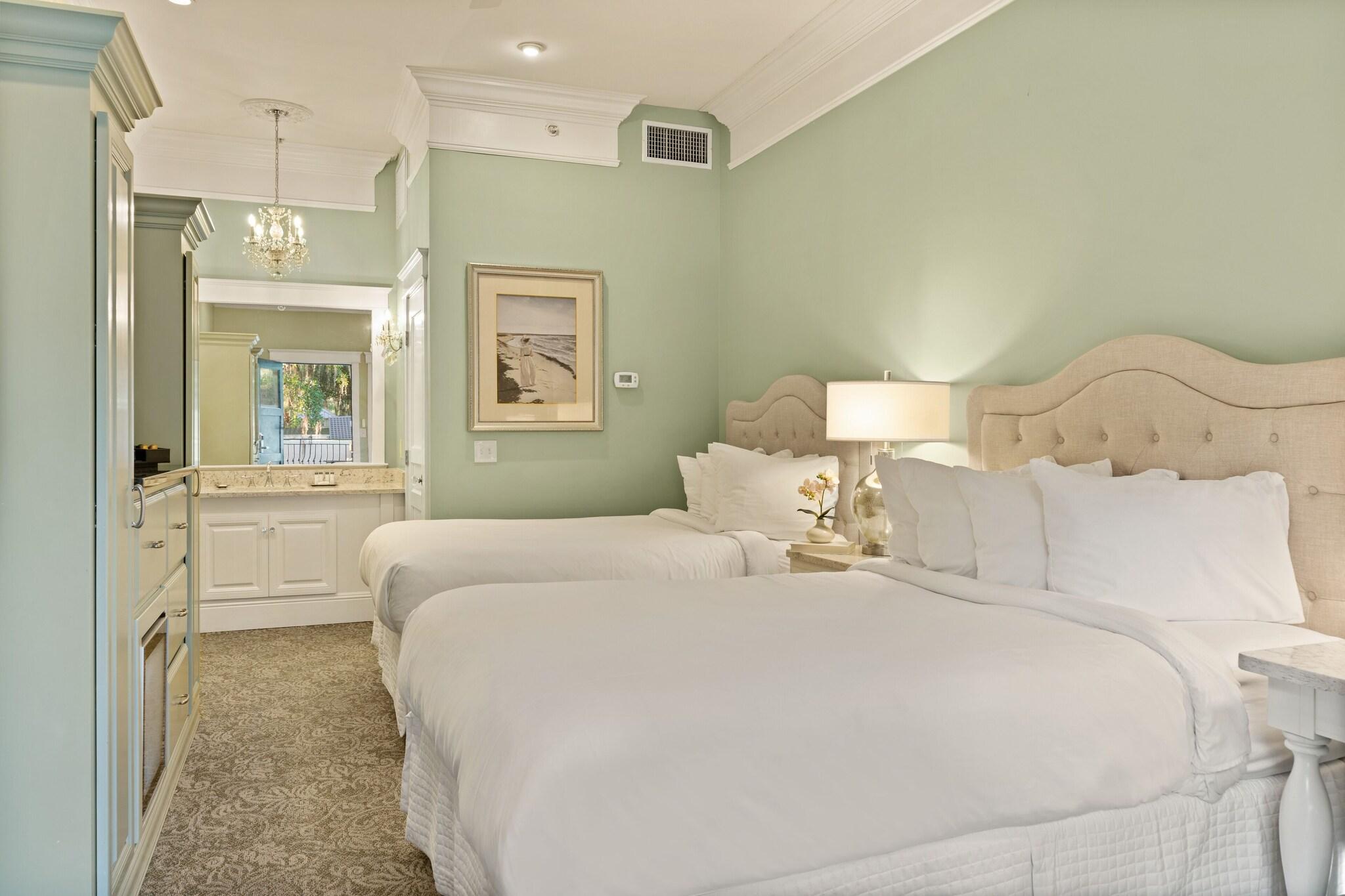 Double Two Double Beds