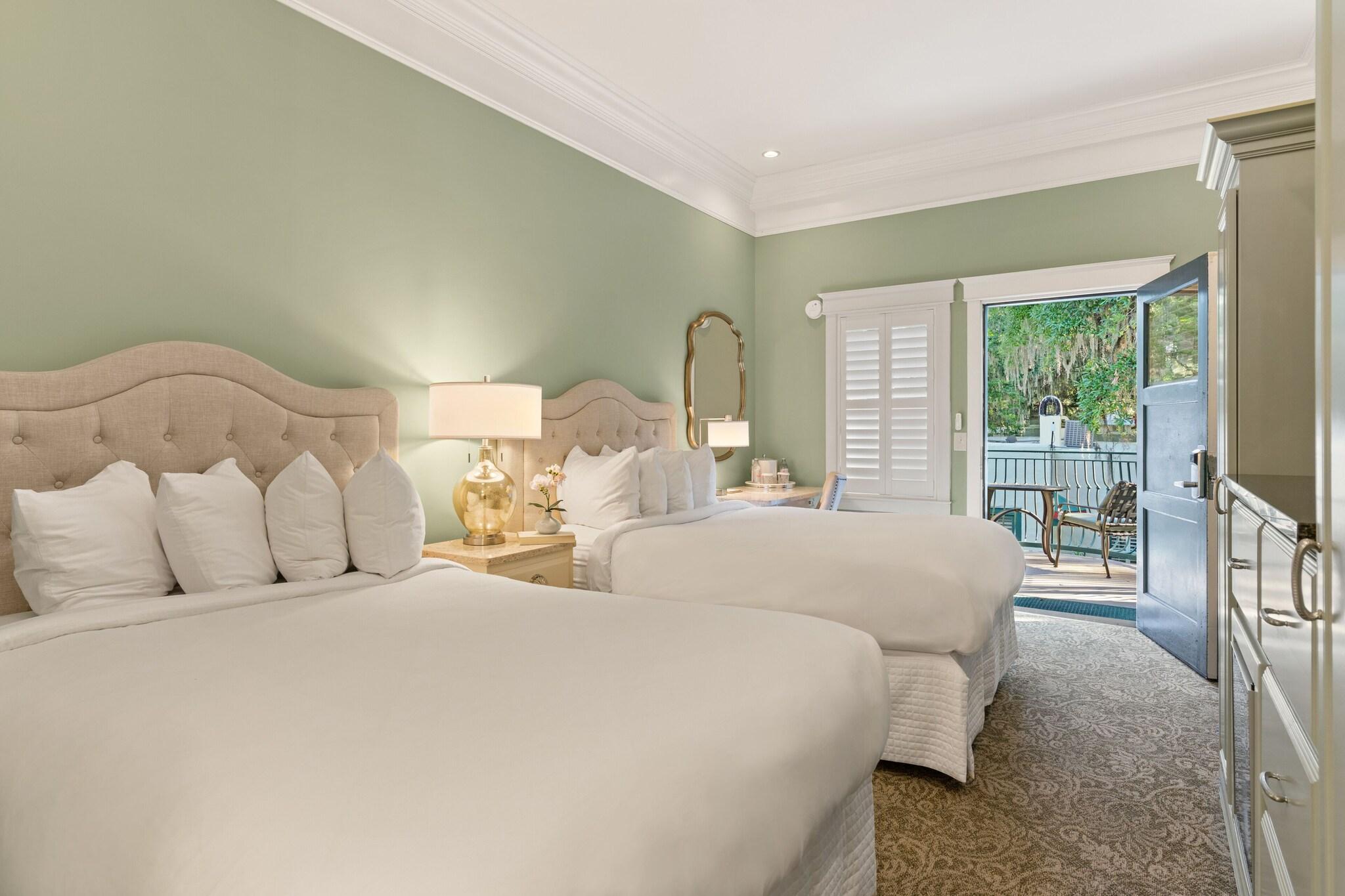 Double Two Double Beds