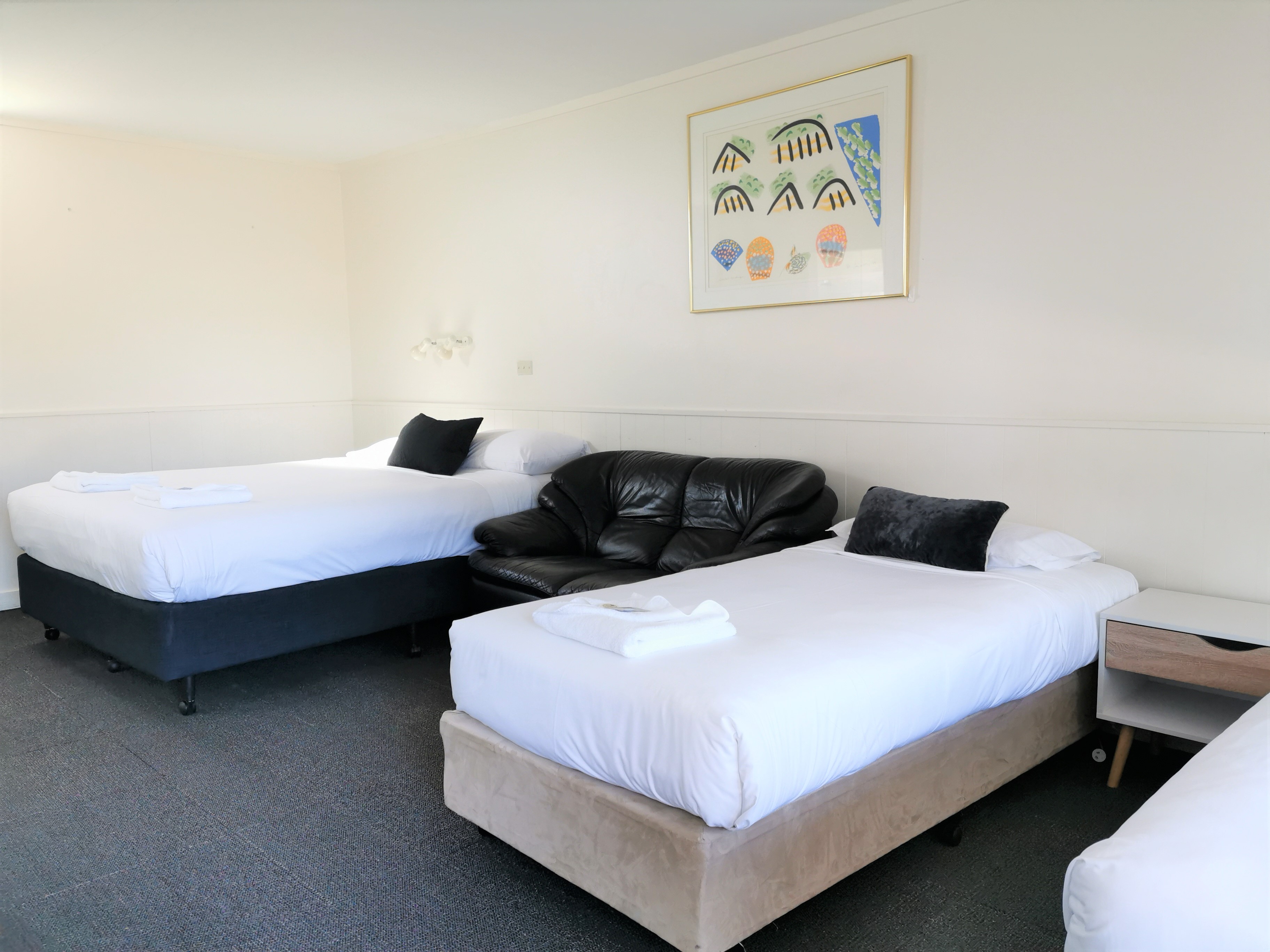 Family Room Capacity 4 One Bedroom