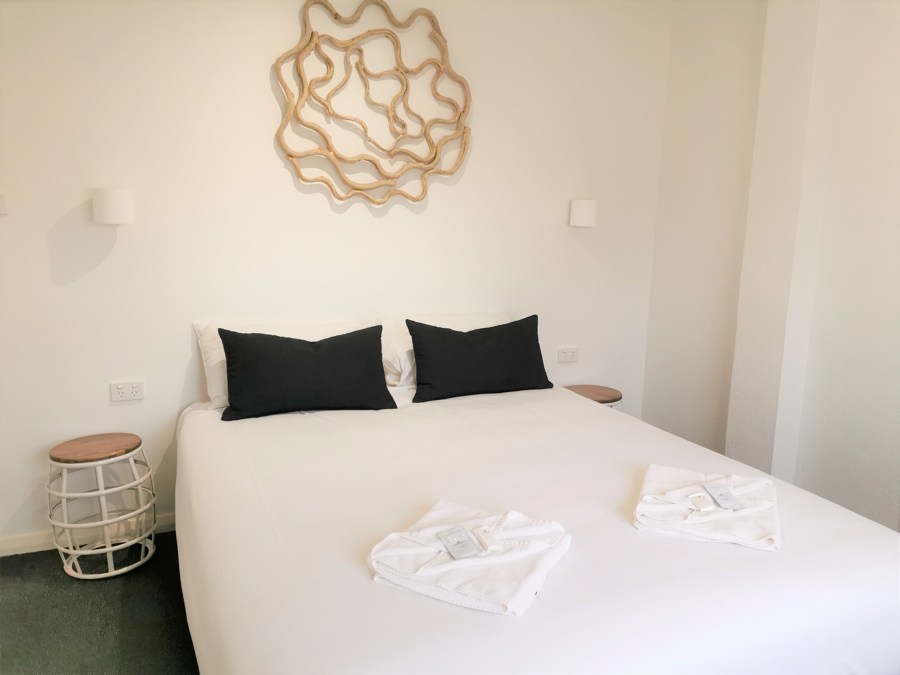 Family Room Two Bedrooms One Bathroom