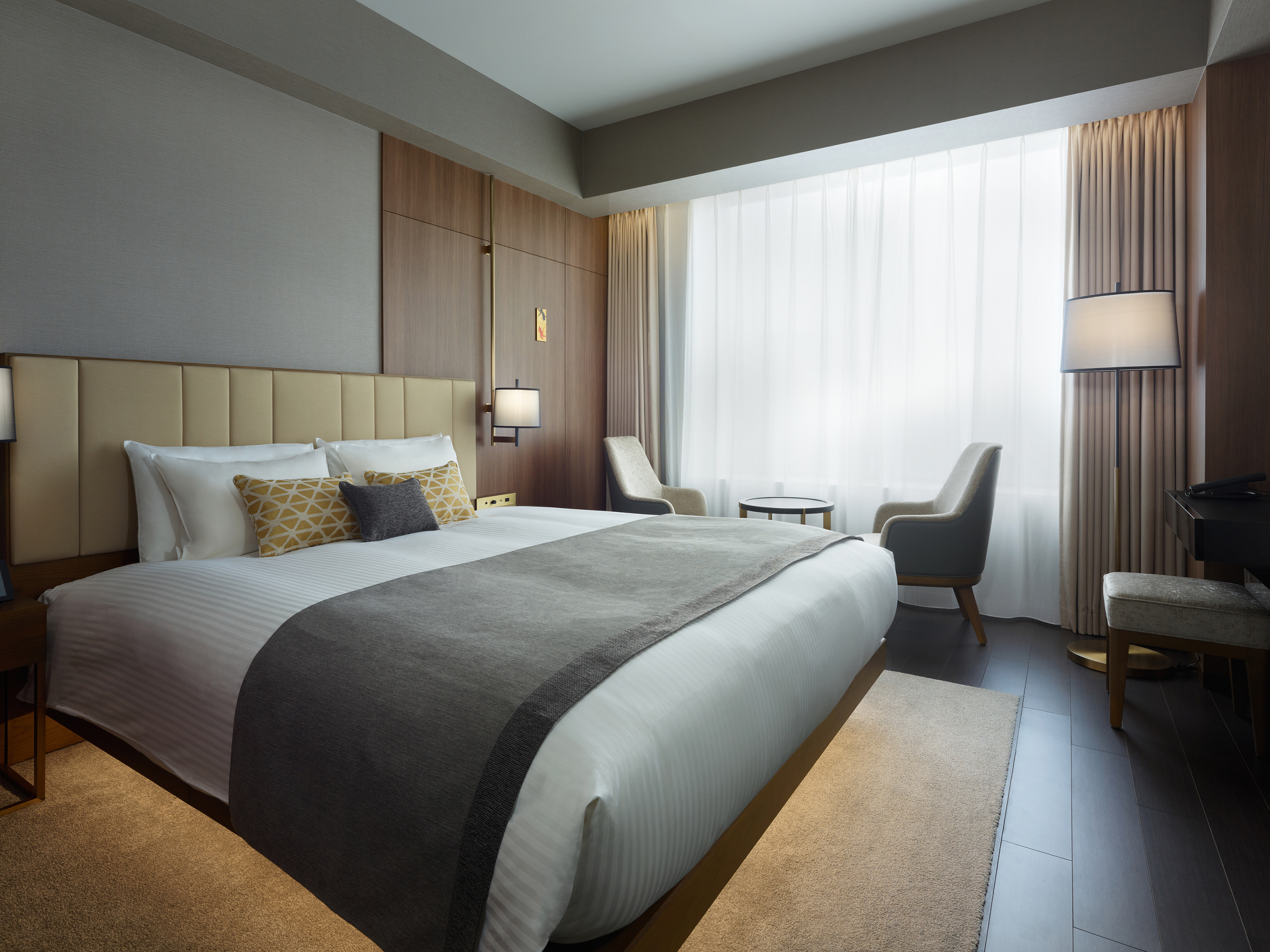 Double King Size Bed