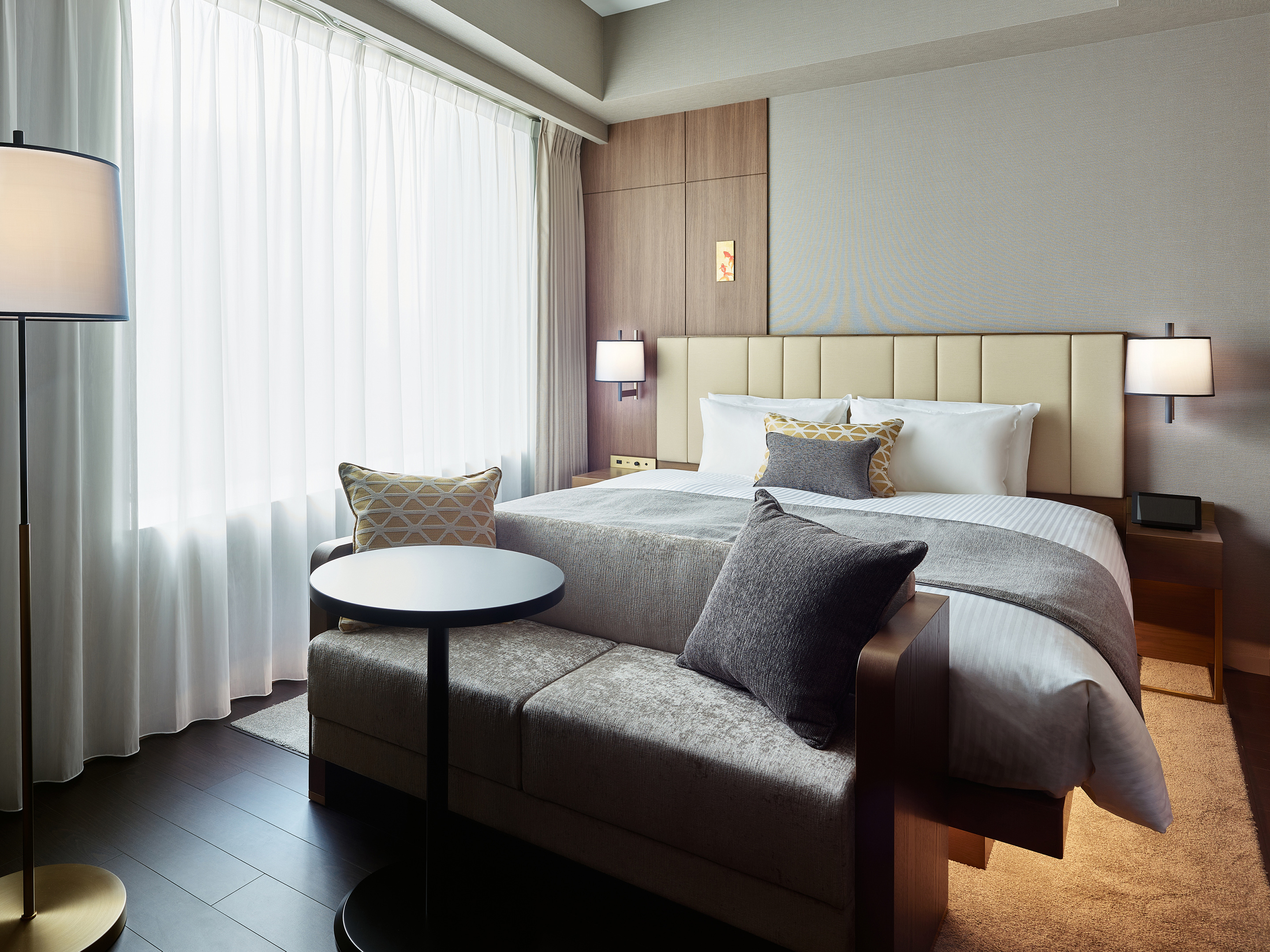 Double King Size Bed