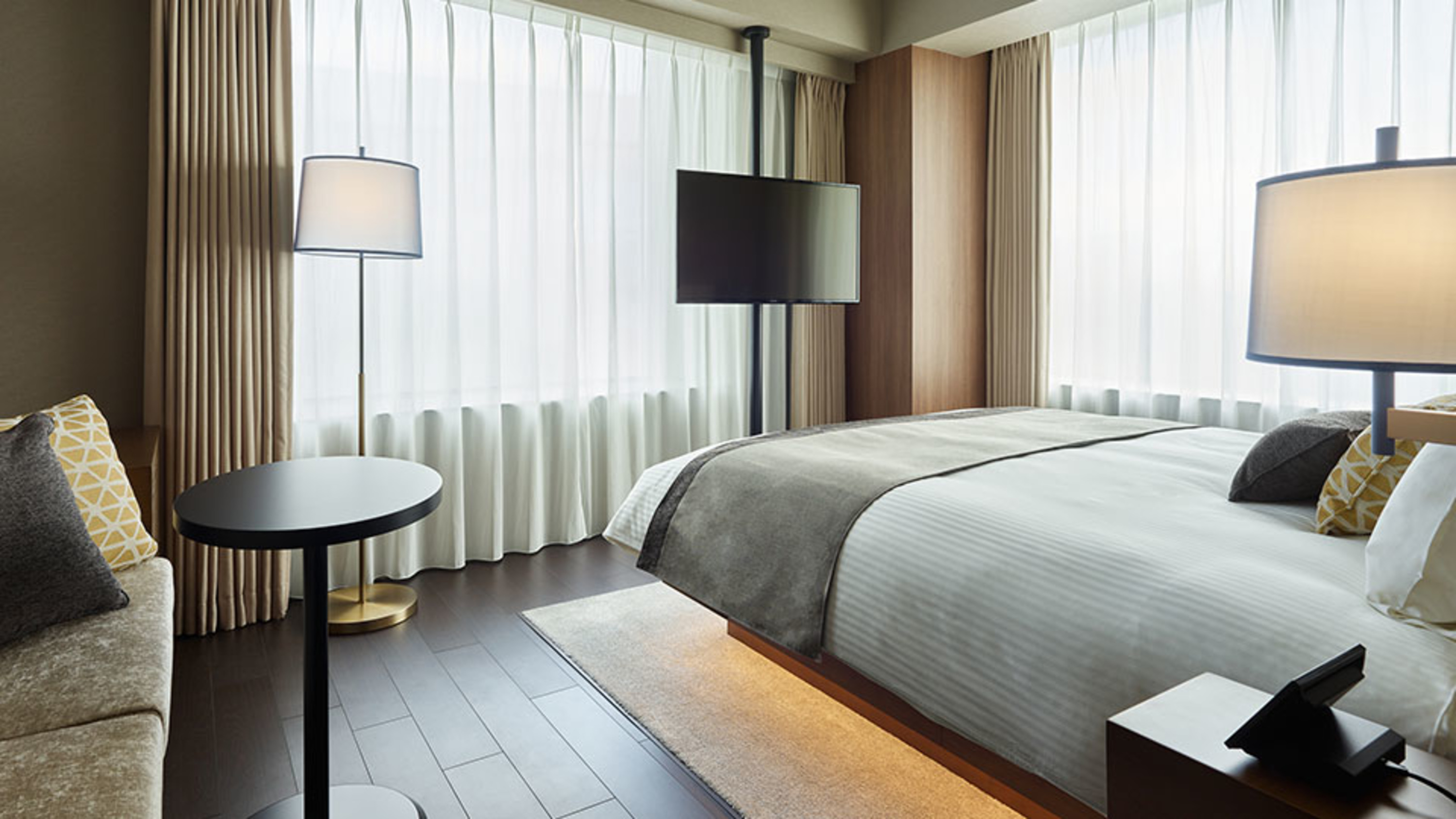 Double King Size Bed