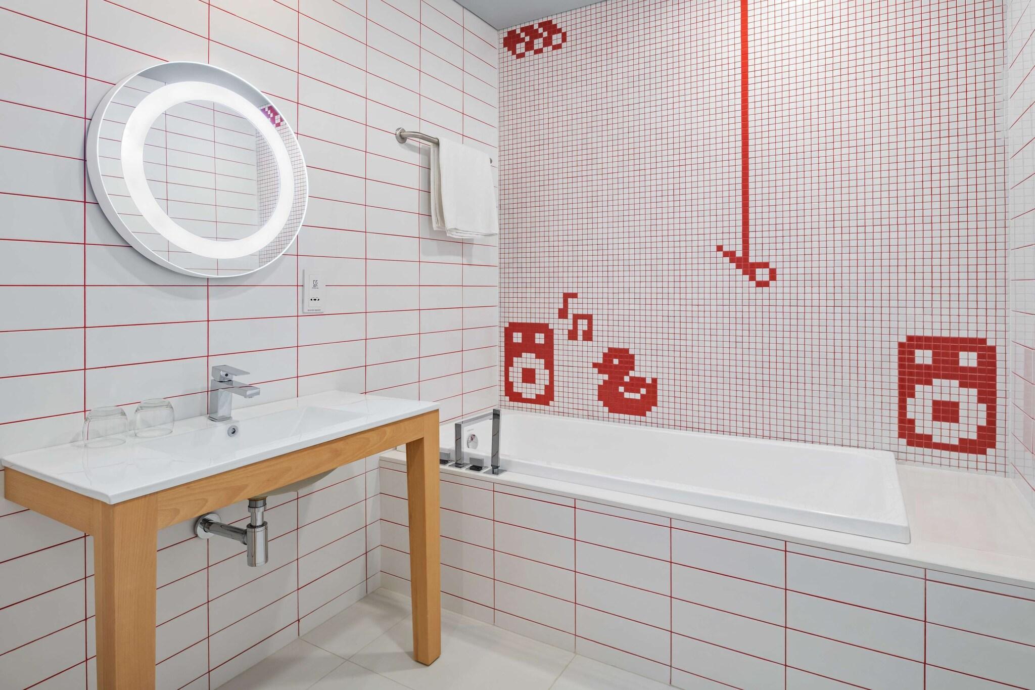 Family Room King Size Bed