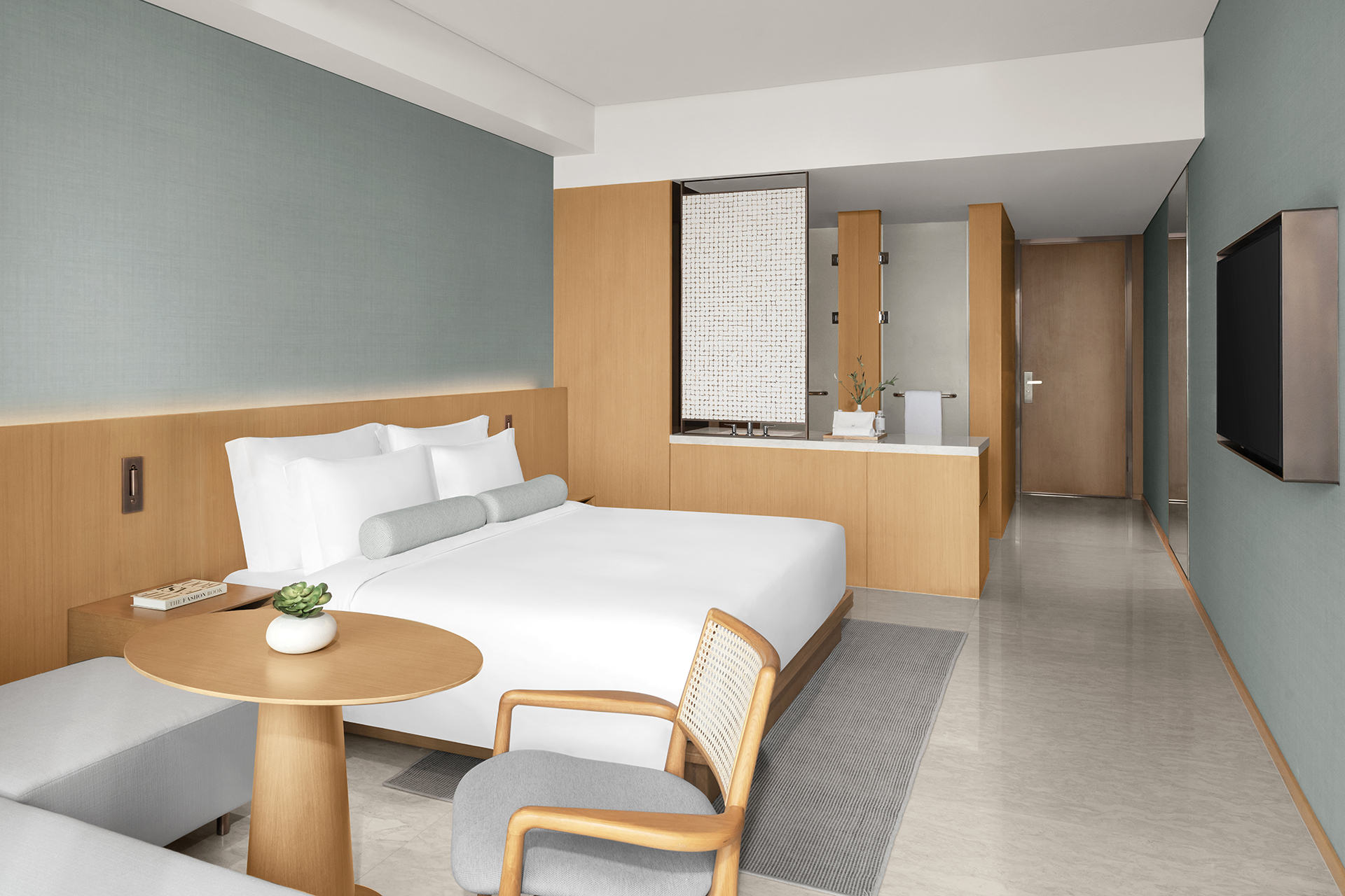 Double Superior Partial Ocean View