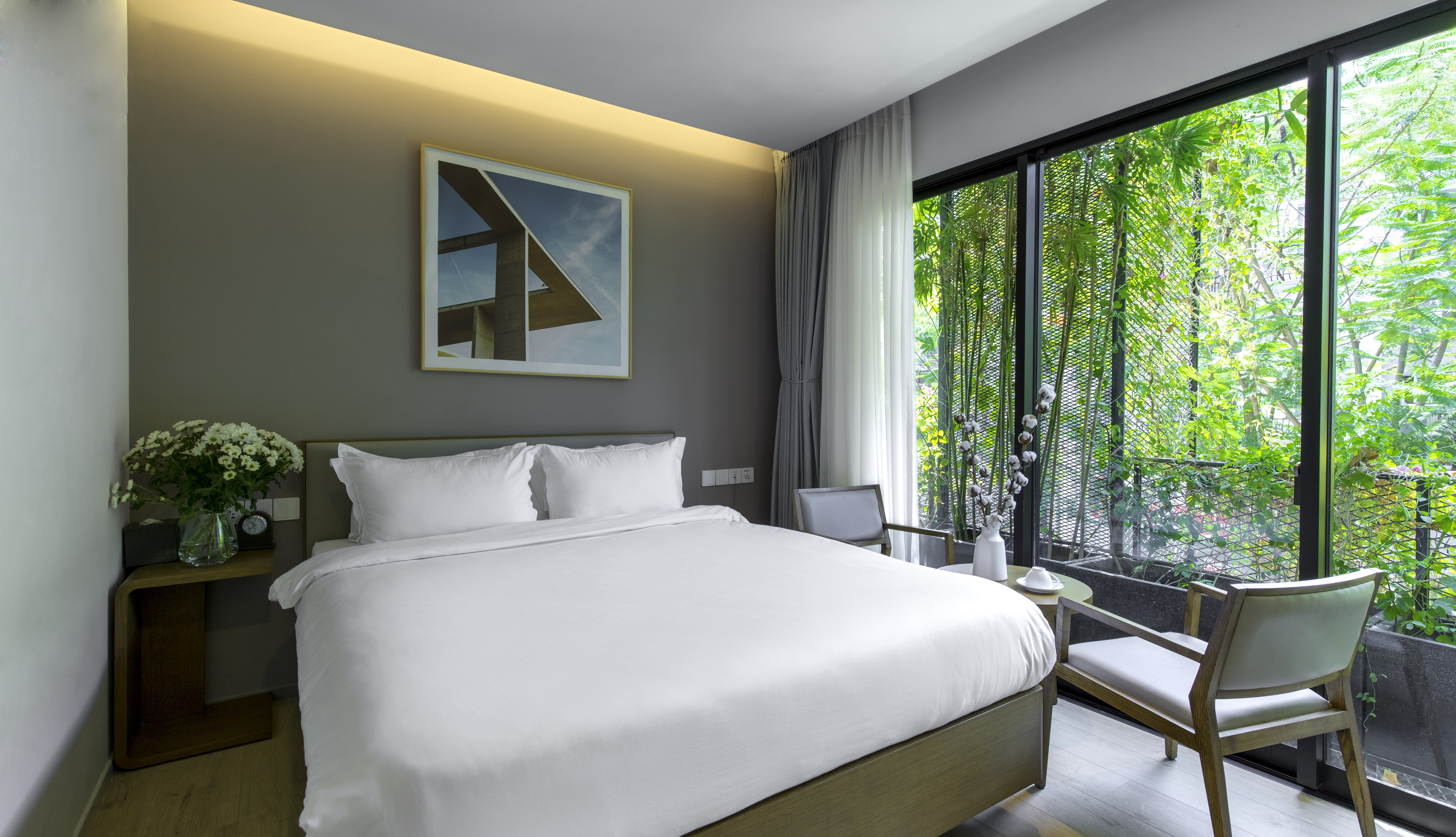 Double Deluxe Garden View