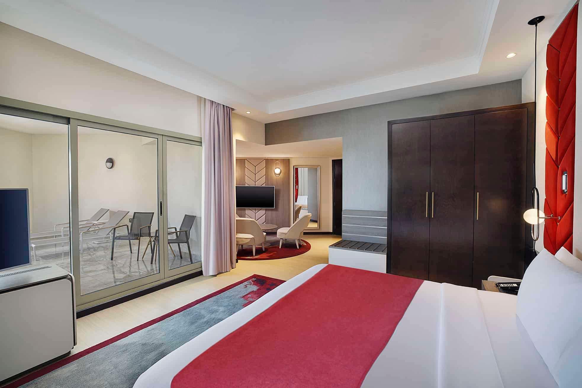 Junior Suite with Balcony