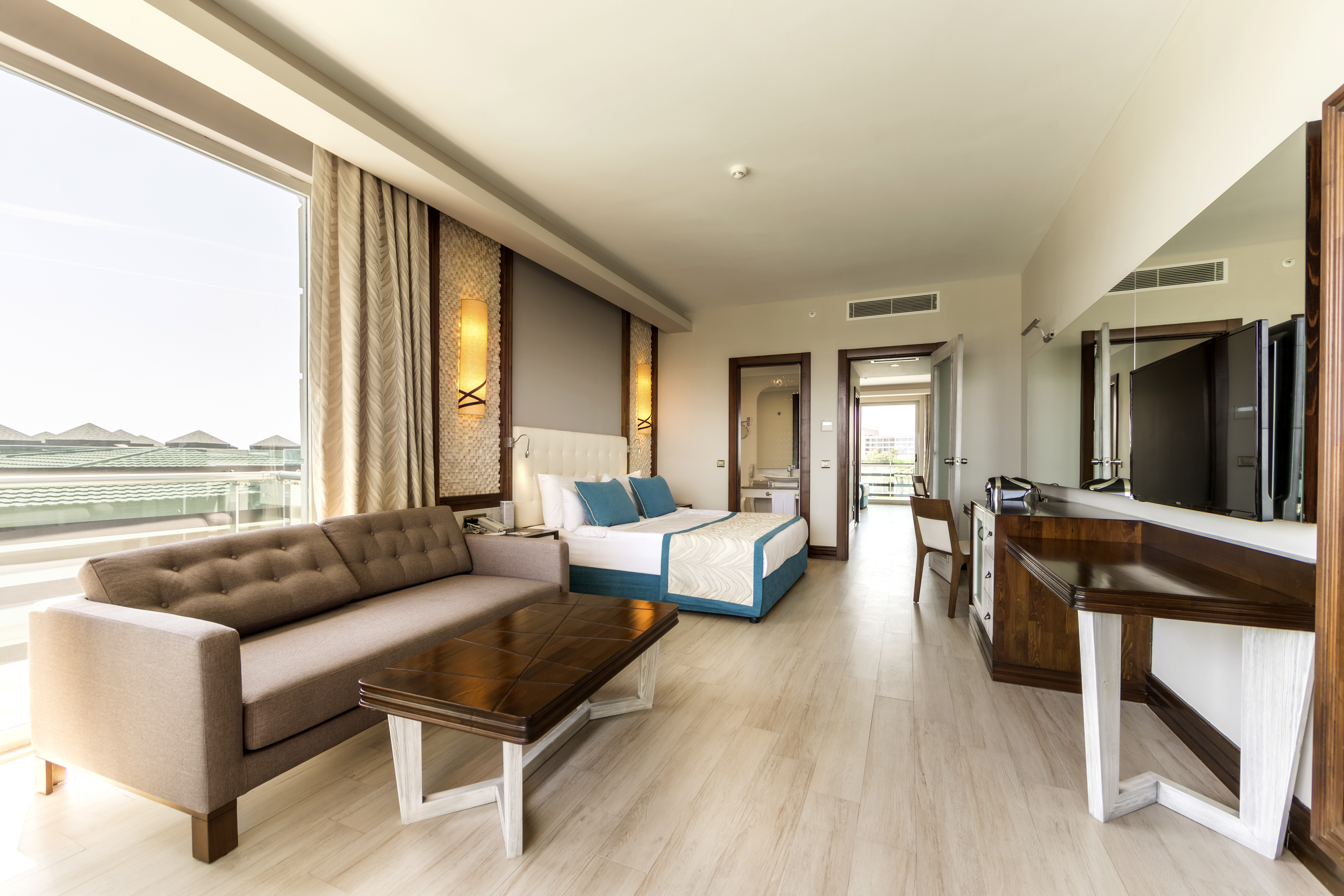 Family Room Lagoon View