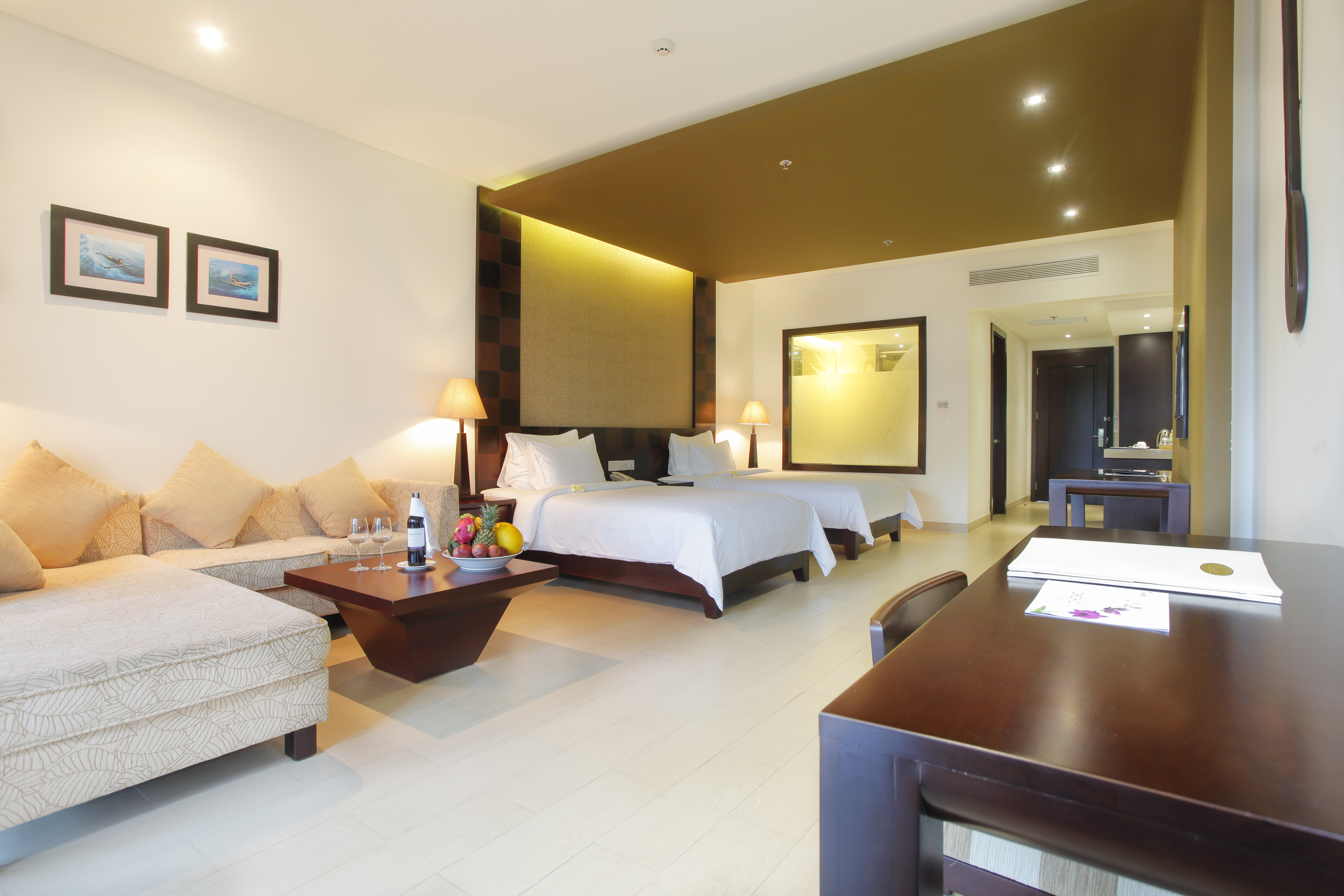 Twin Deluxe Garden View