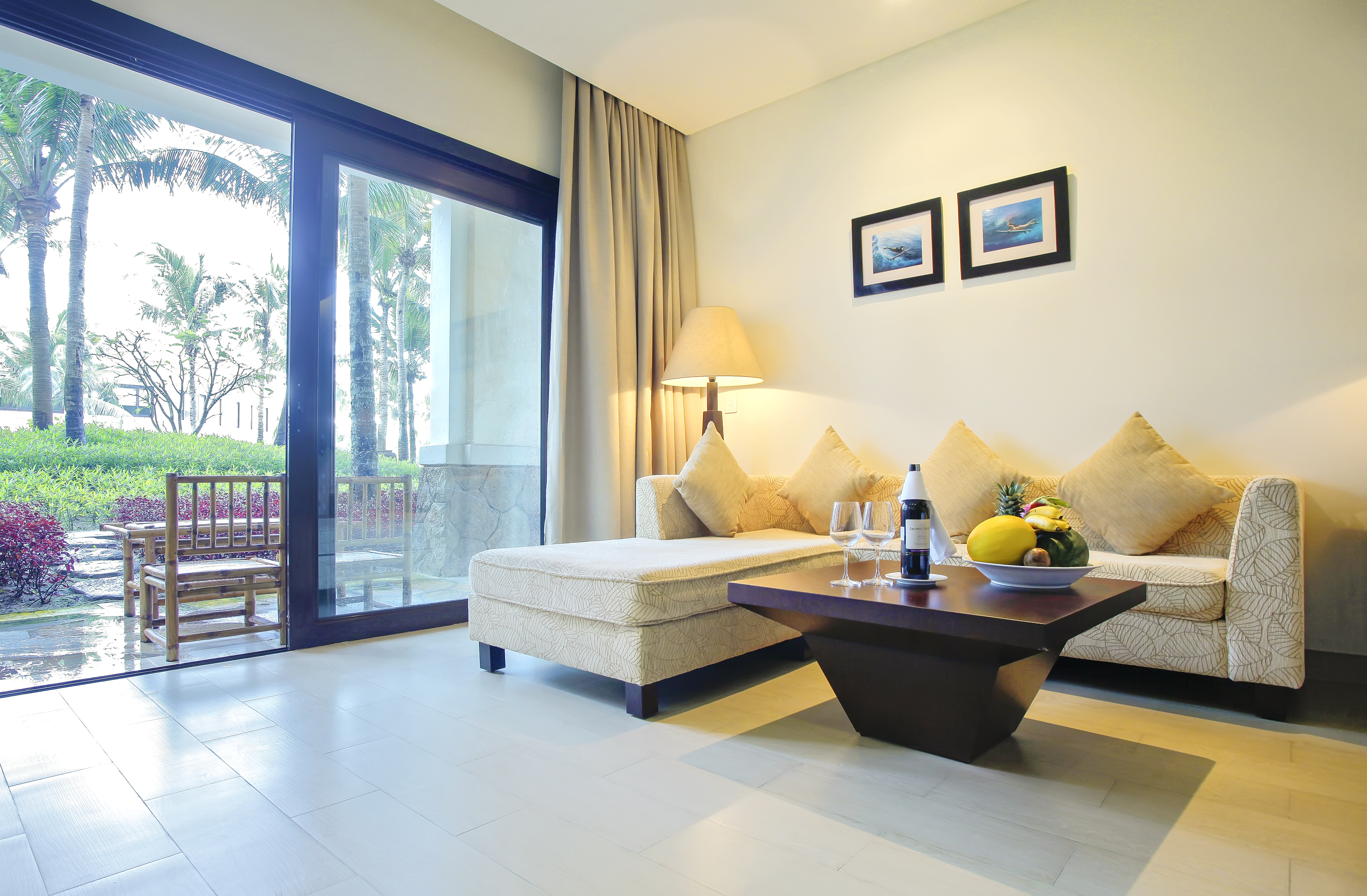 Double Deluxe Garden View