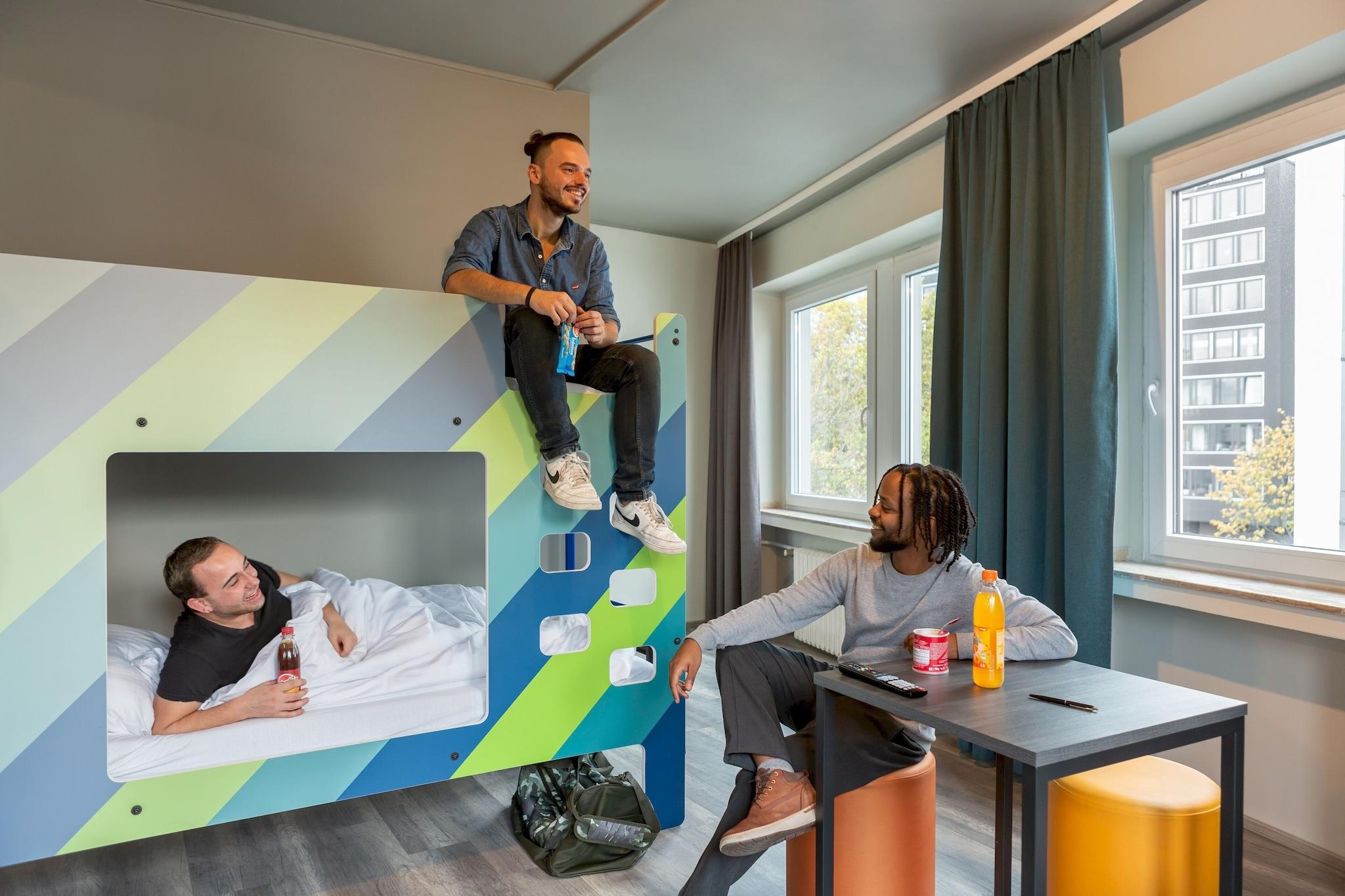Quadruple Bunk Bed