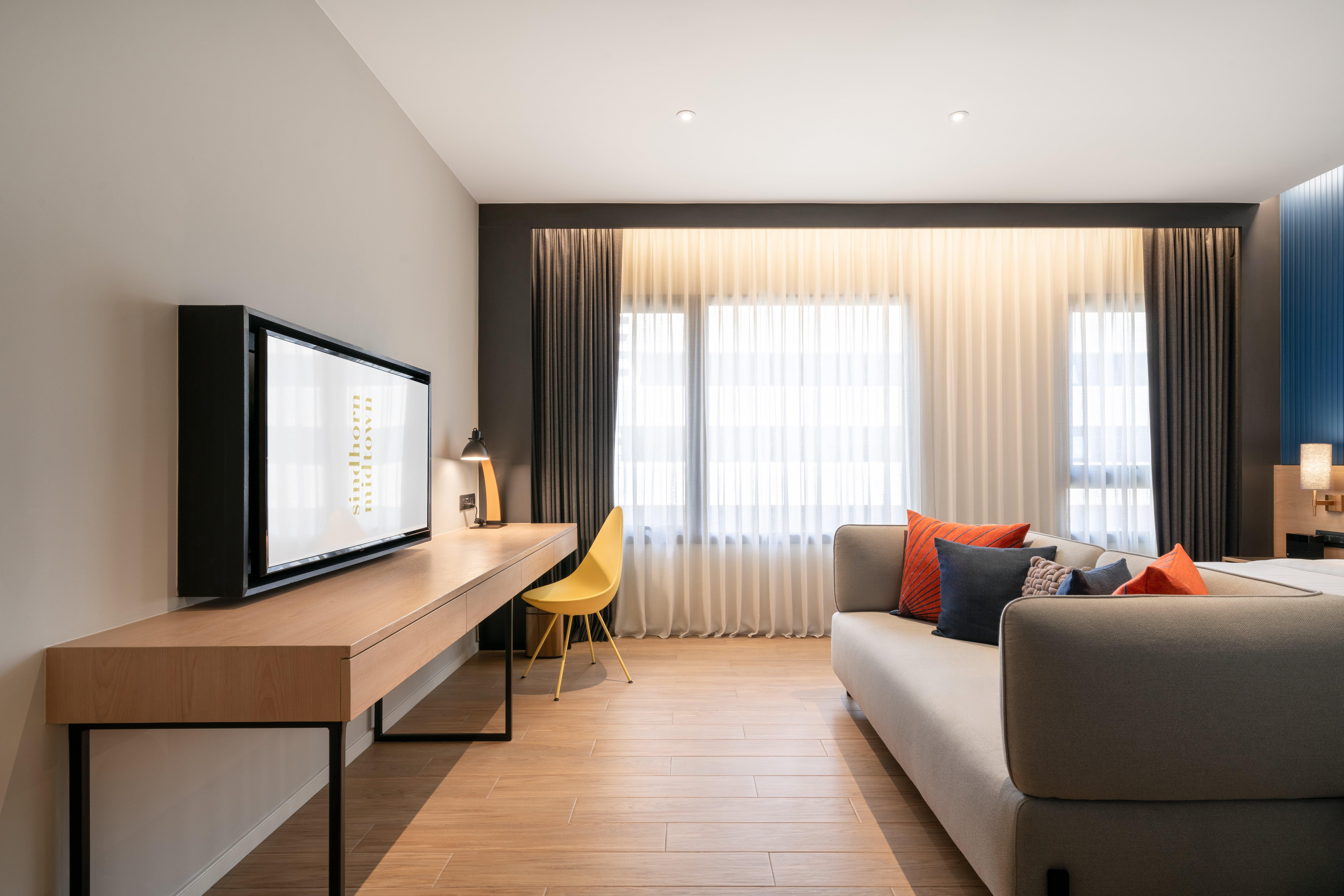 Double Accessible King Size Bed