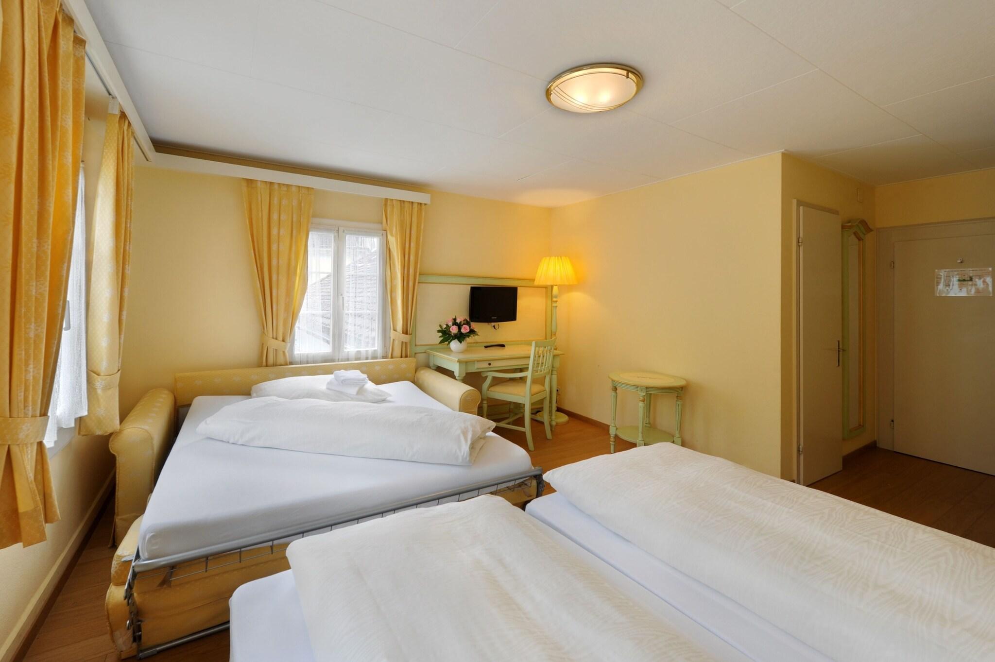 Family Room with Double Bed