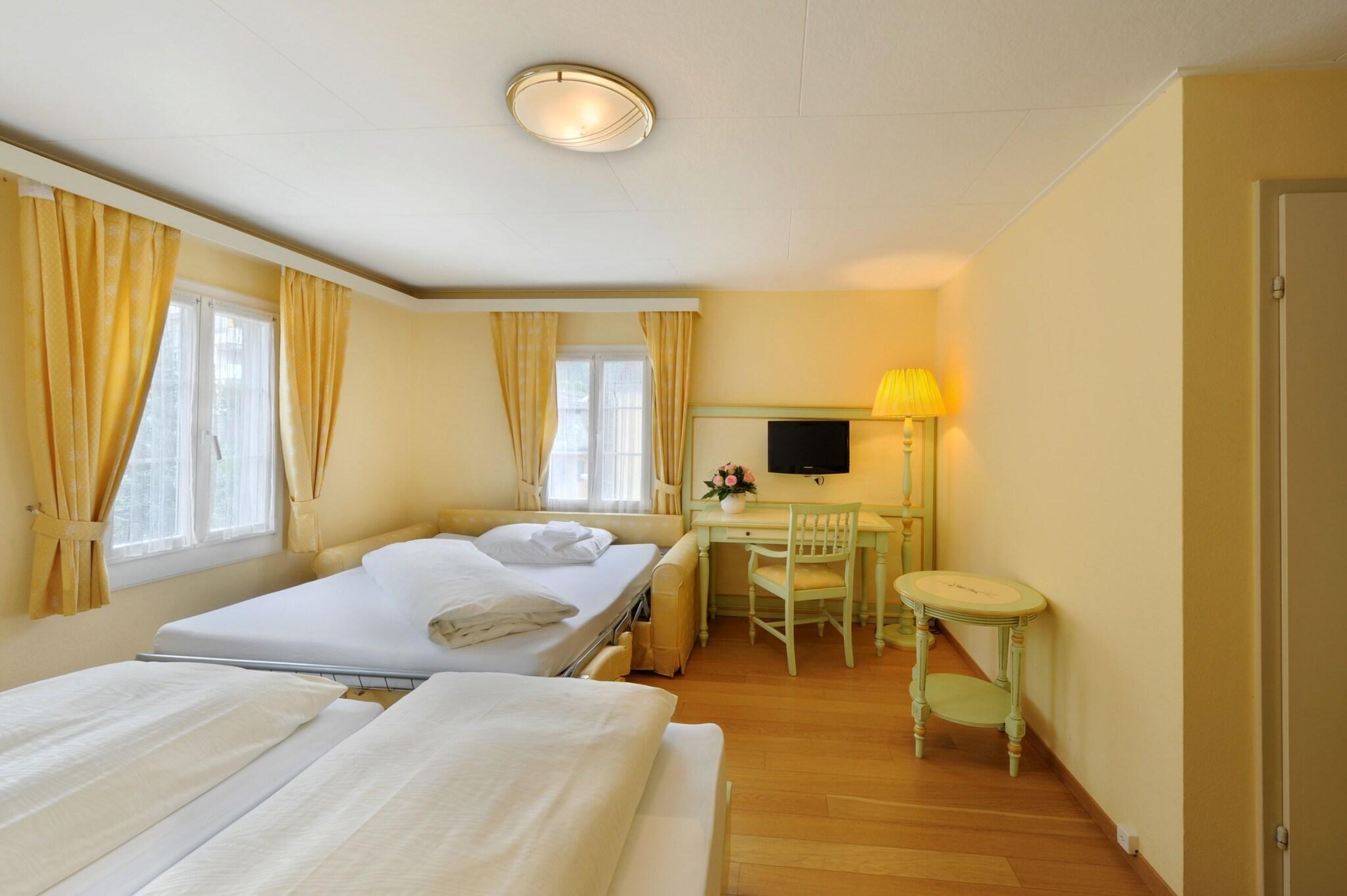 Family Room with Double Bed