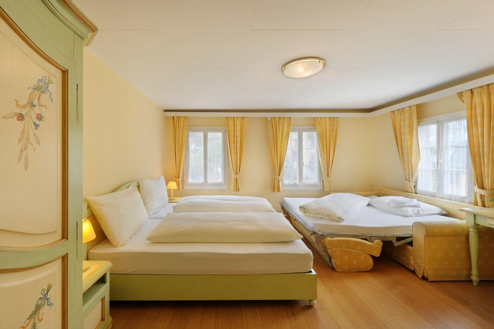 Family Room with Double Bed