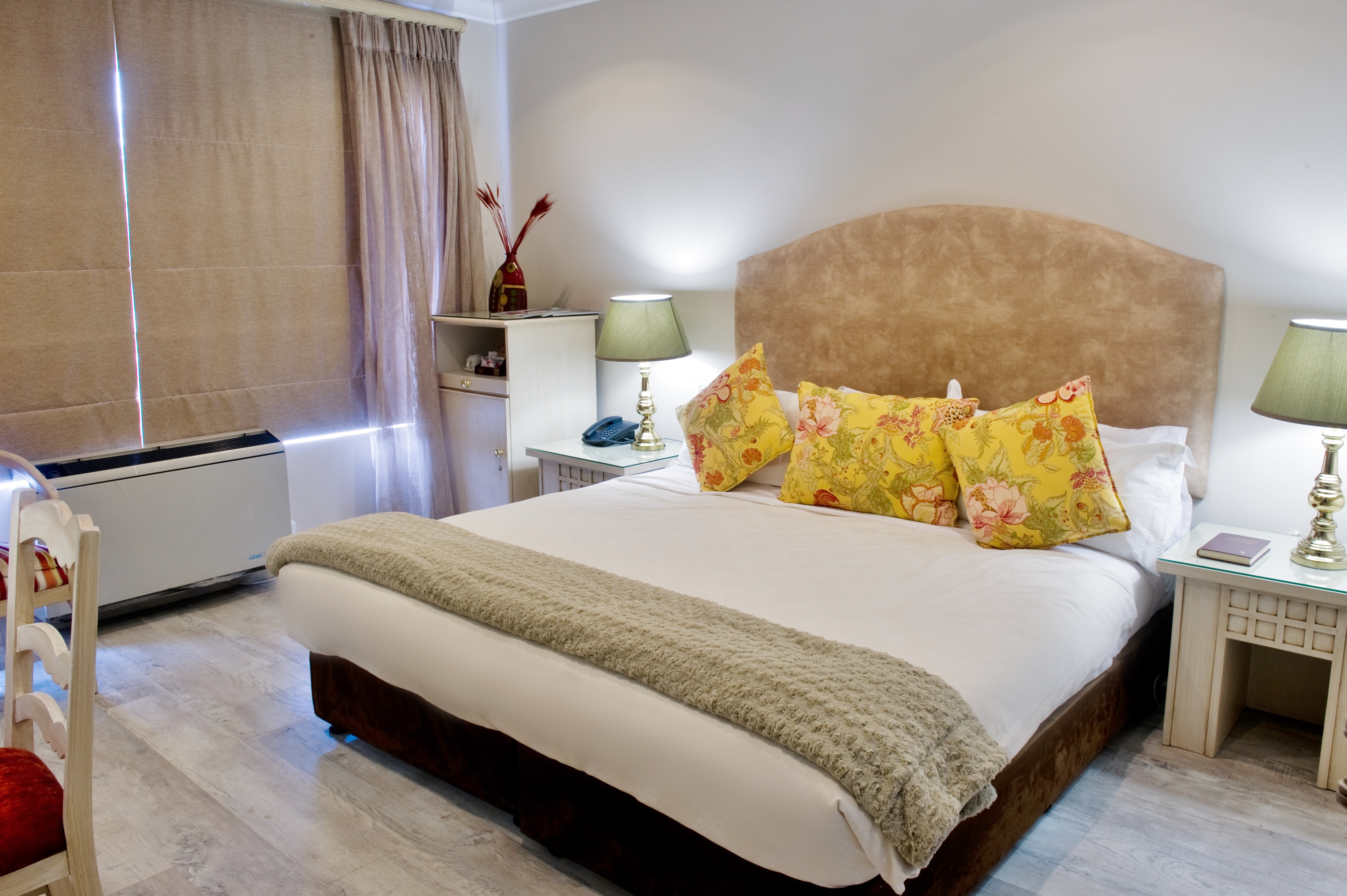 Double King Size Bed