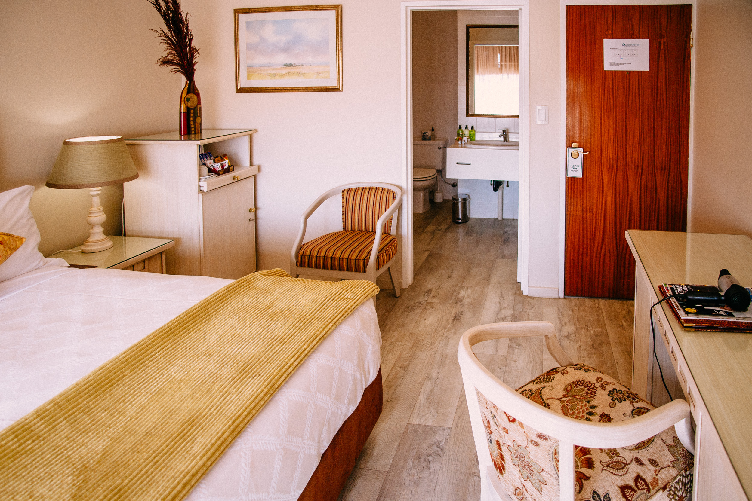 Double King Size Bed