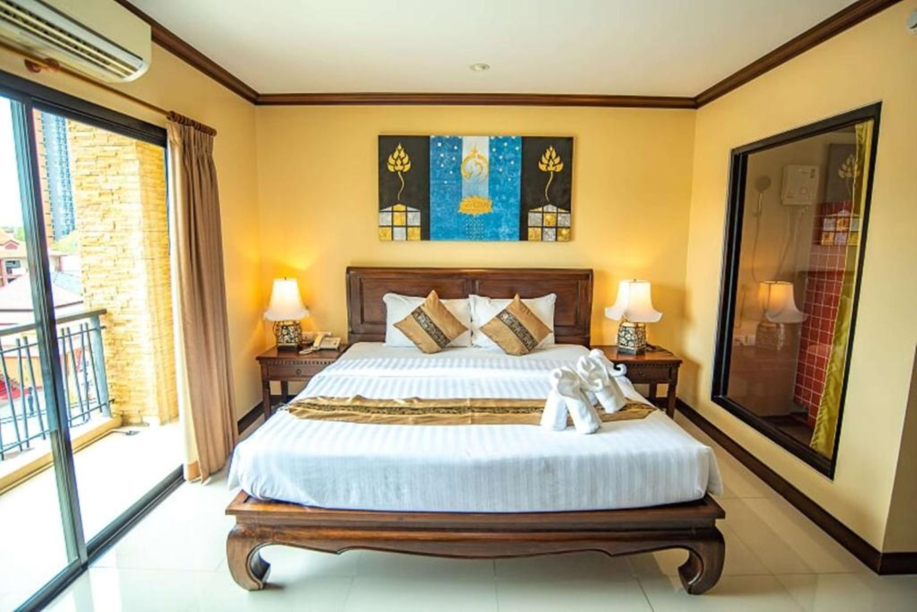 Double King Size Bed