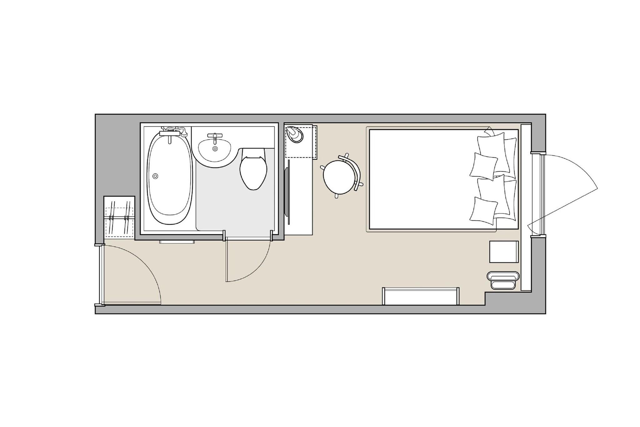 Double Superior with Double Bed