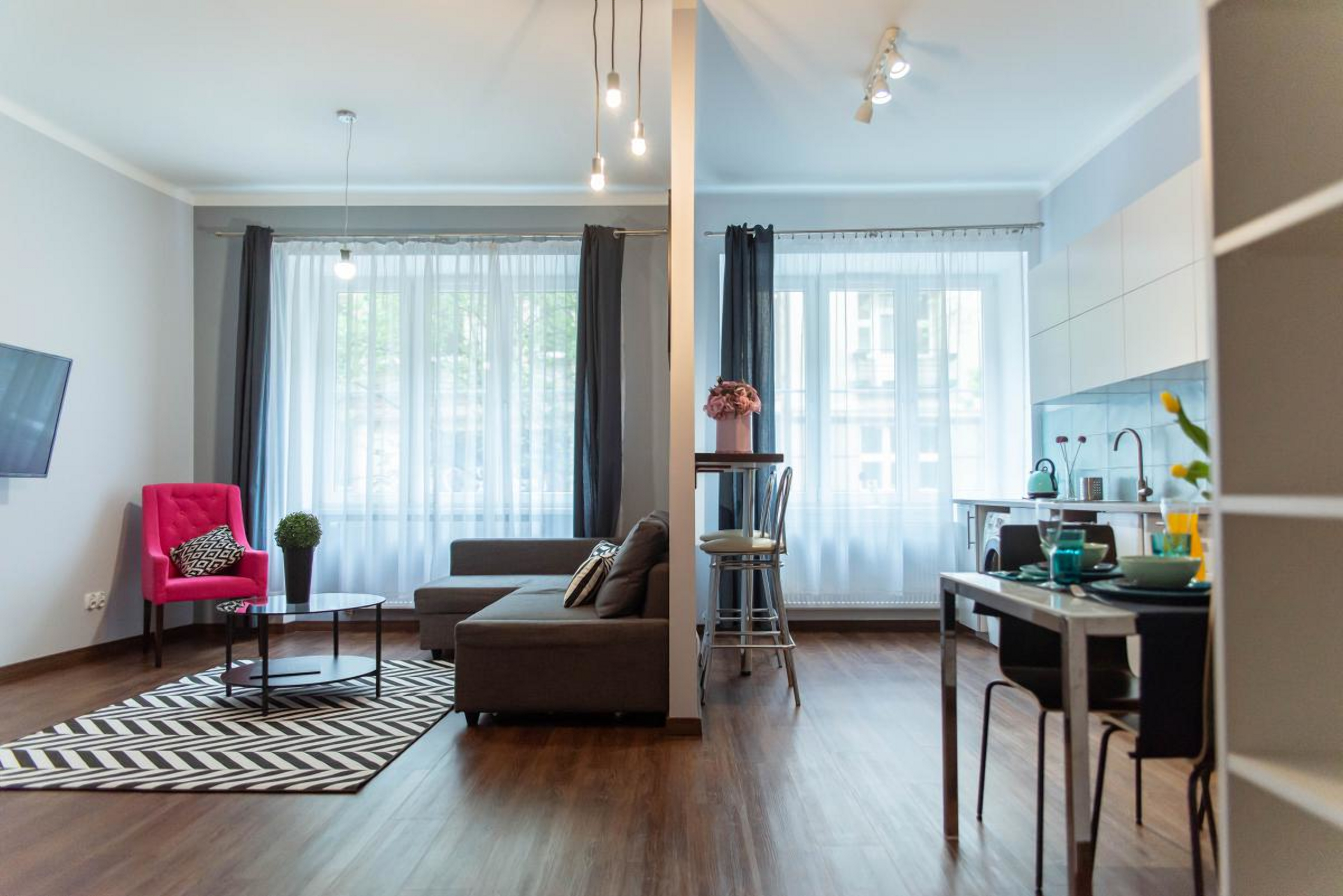 Studio with Kitchenette