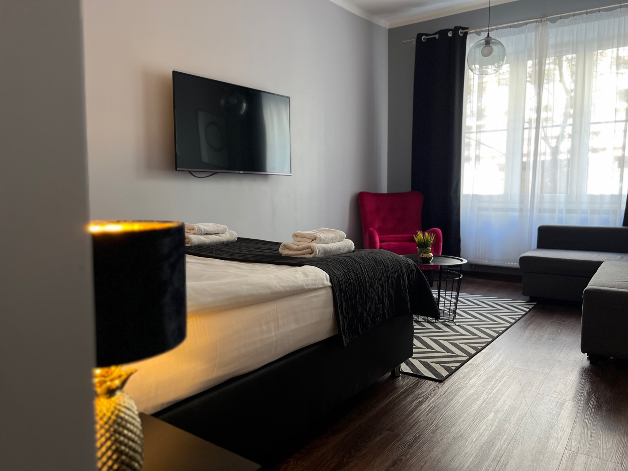 Studio with Kitchenette