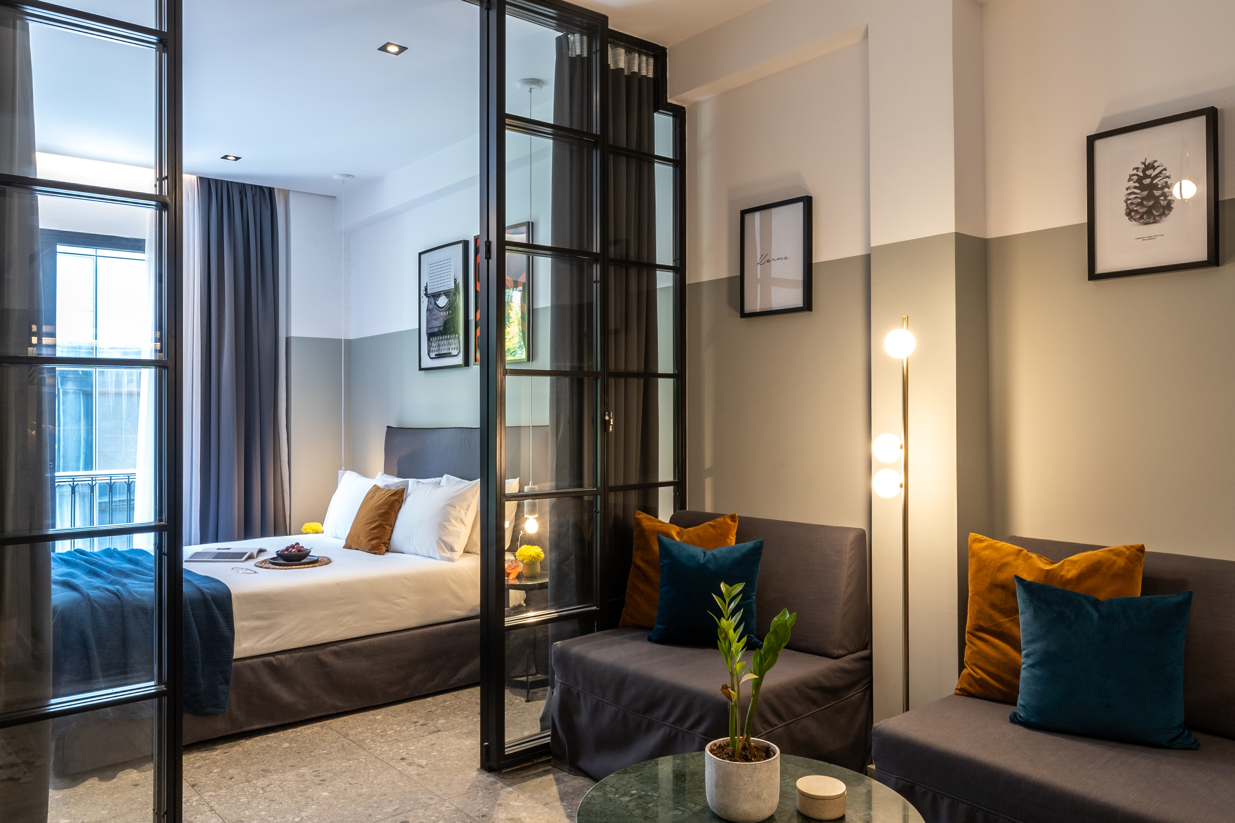 Junior Suite with Balcony