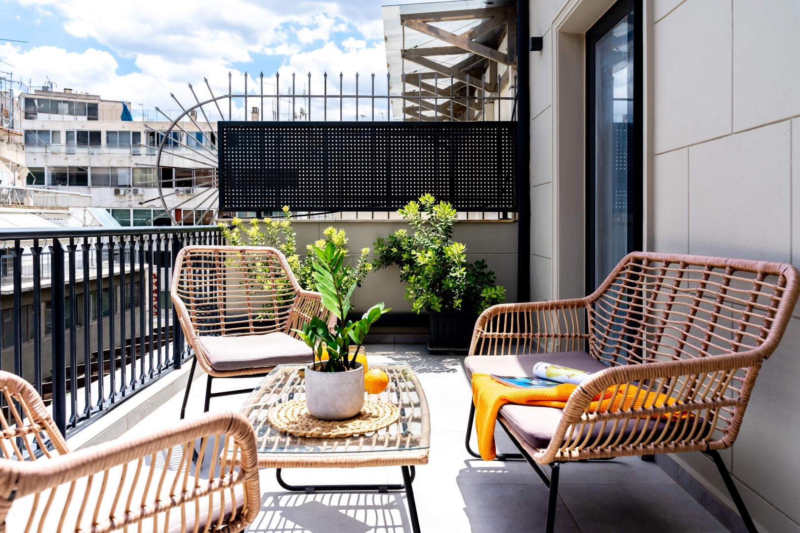 Suite One Bedroom with Terrace