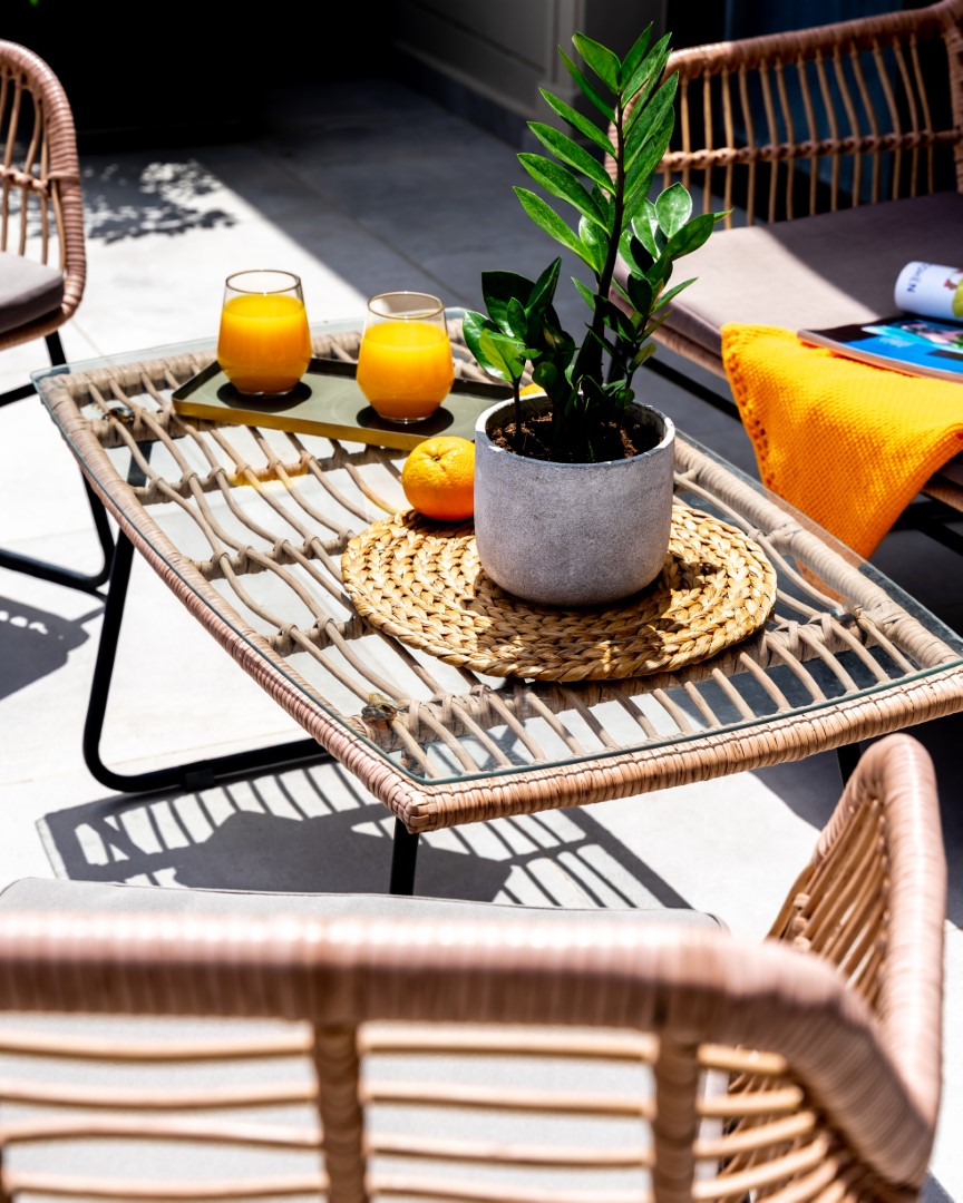 Suite One Bedroom with Terrace