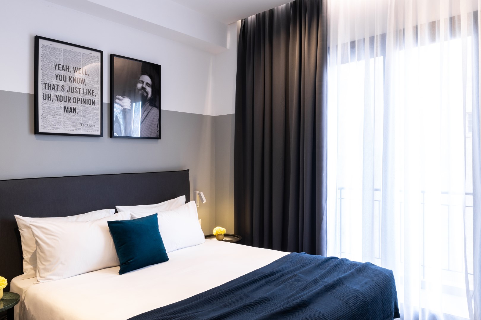 Suite One Bedroom with Terrace