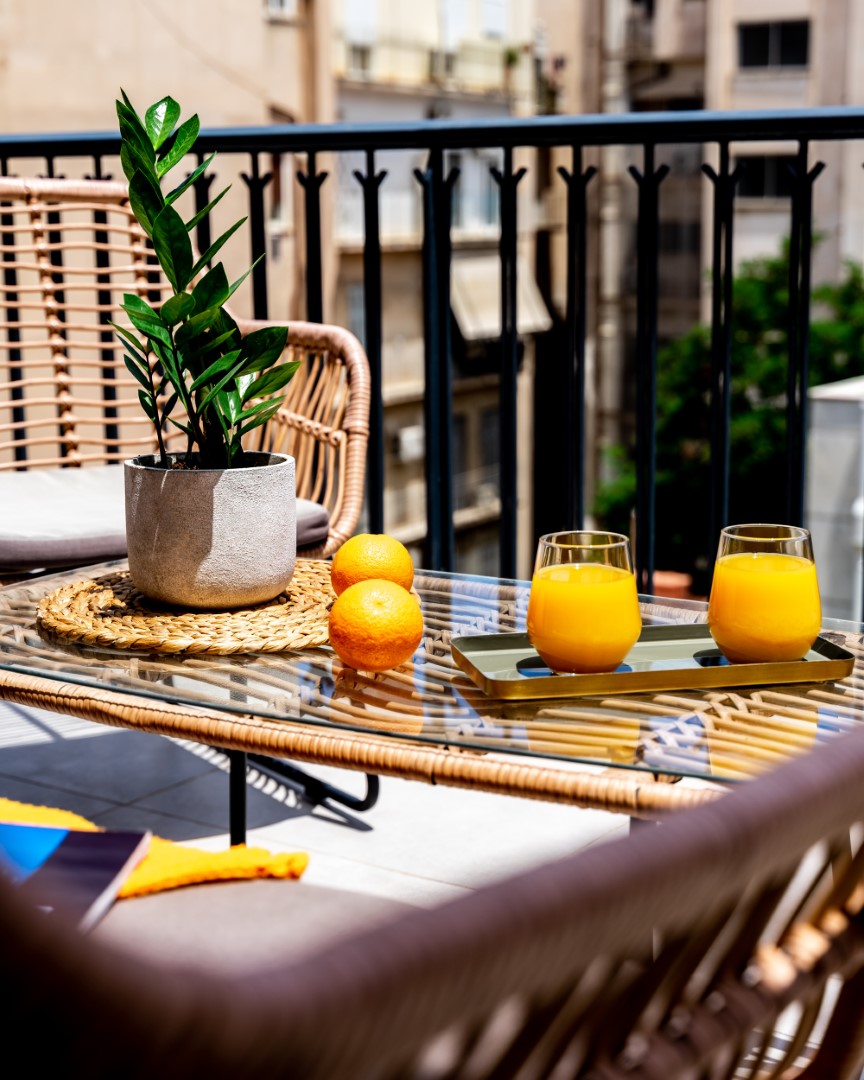 Suite One Bedroom with Terrace