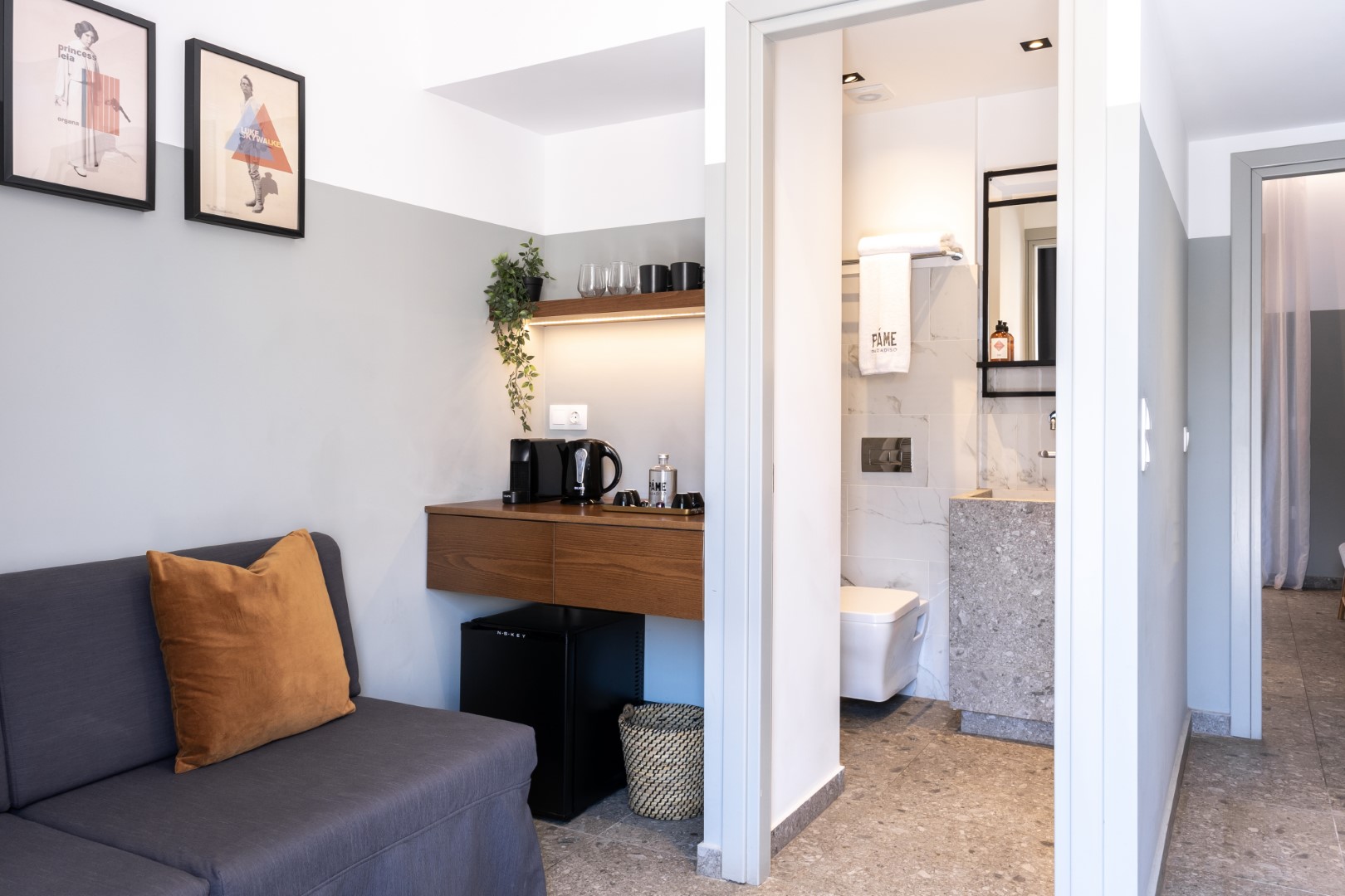 Suite One Bedroom with Terrace