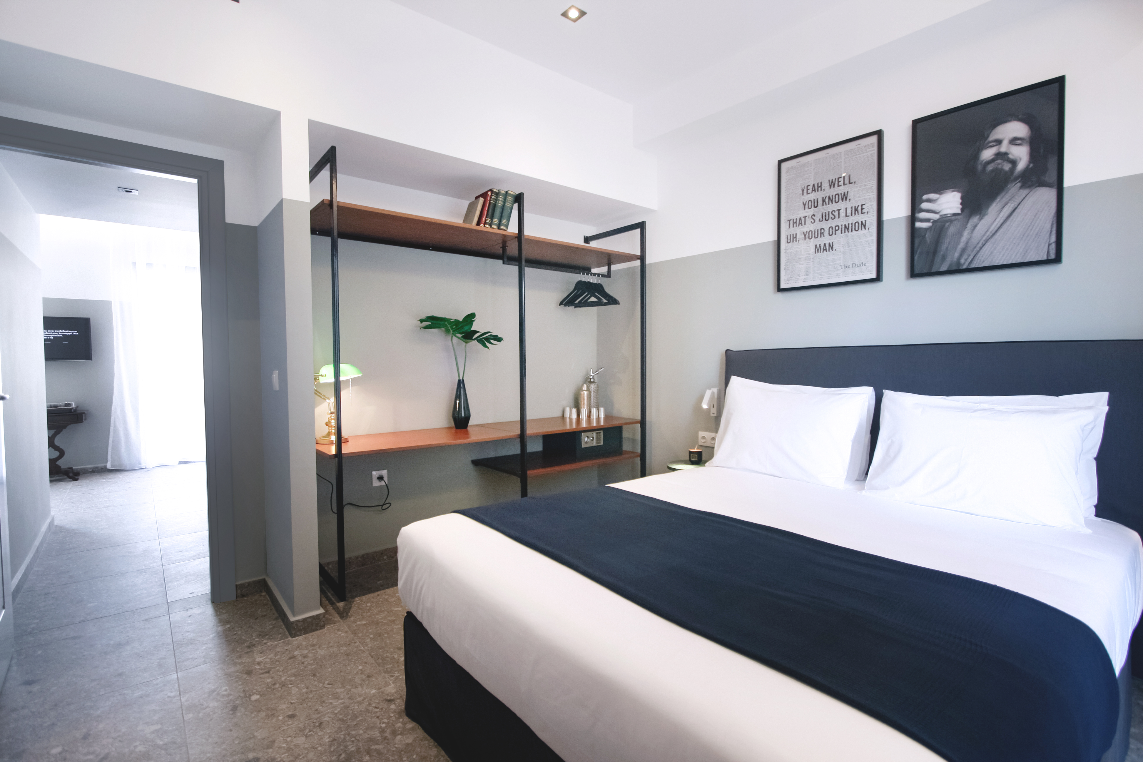 Suite One Bedroom with Terrace