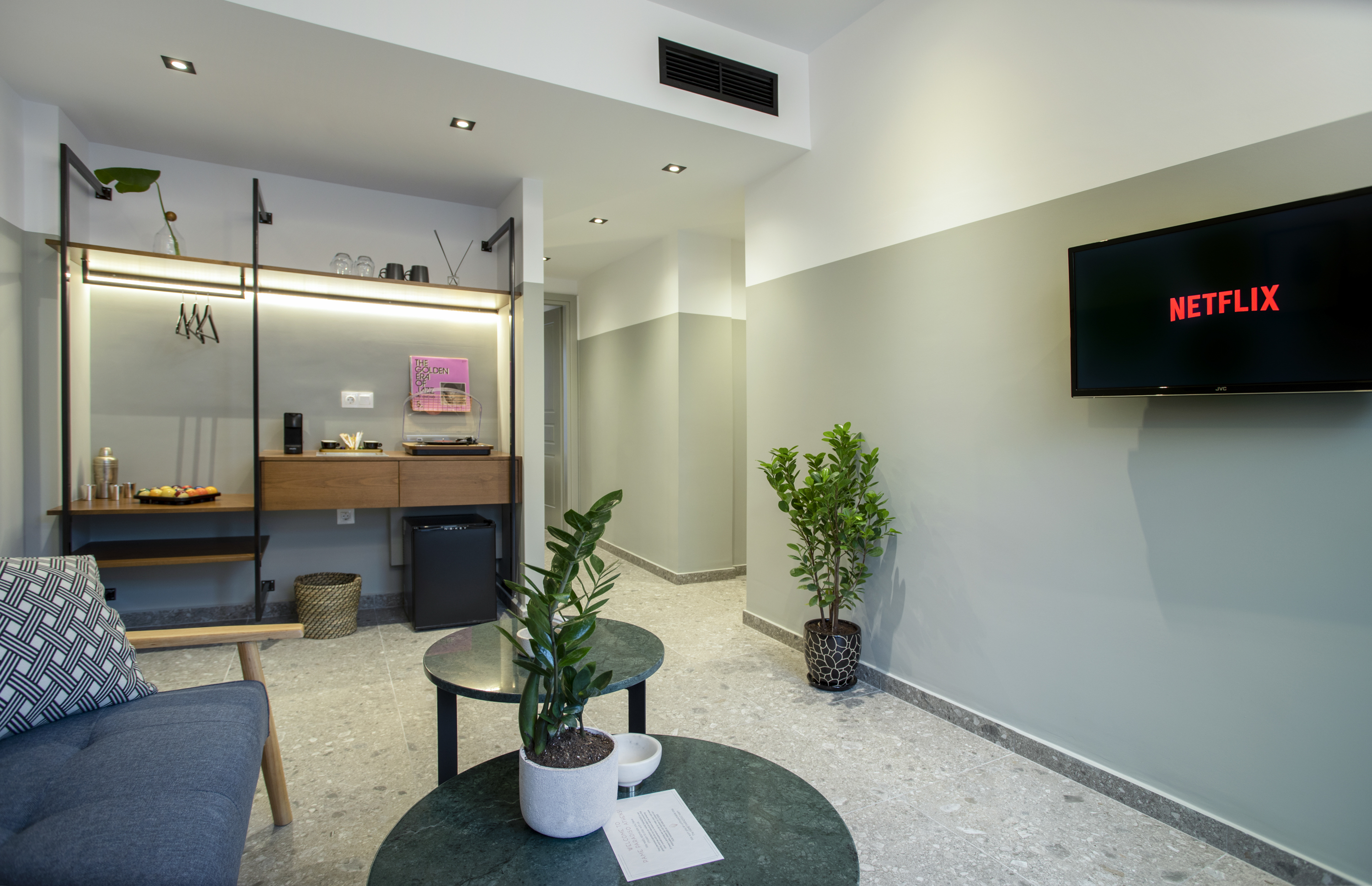 Suite One Bedroom with Terrace