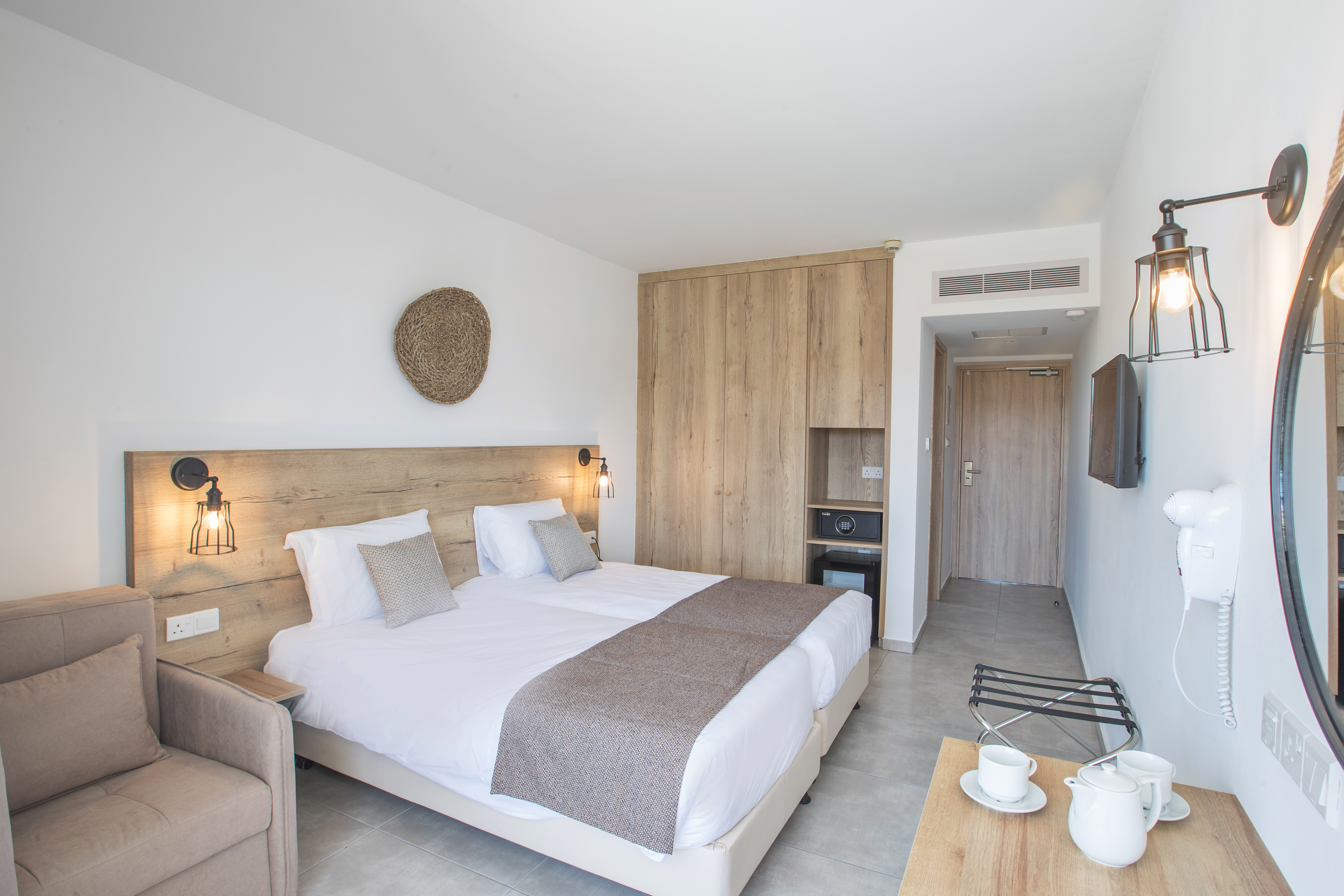 Double or Twin Pool View