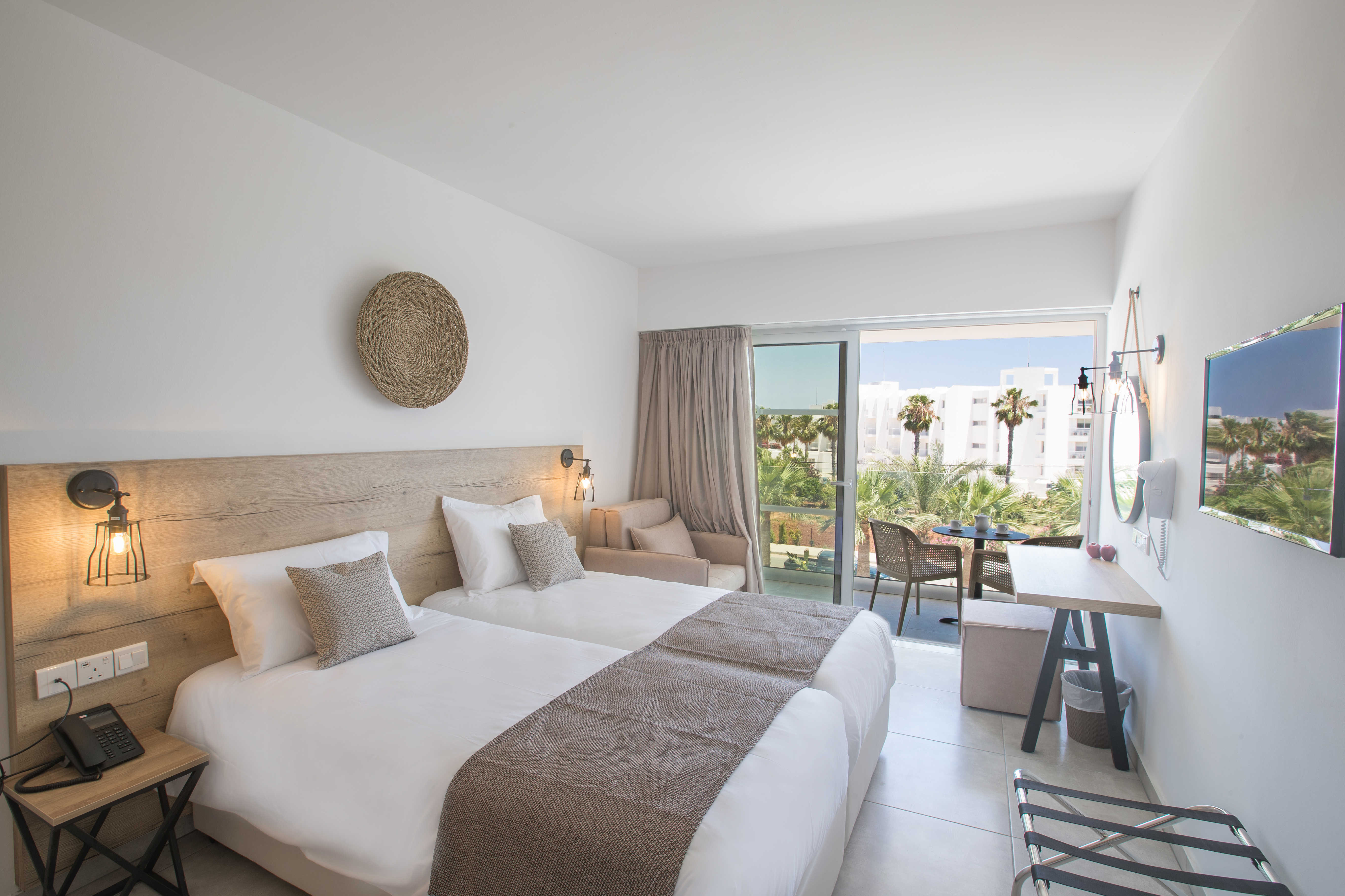 Double or Twin Garden View