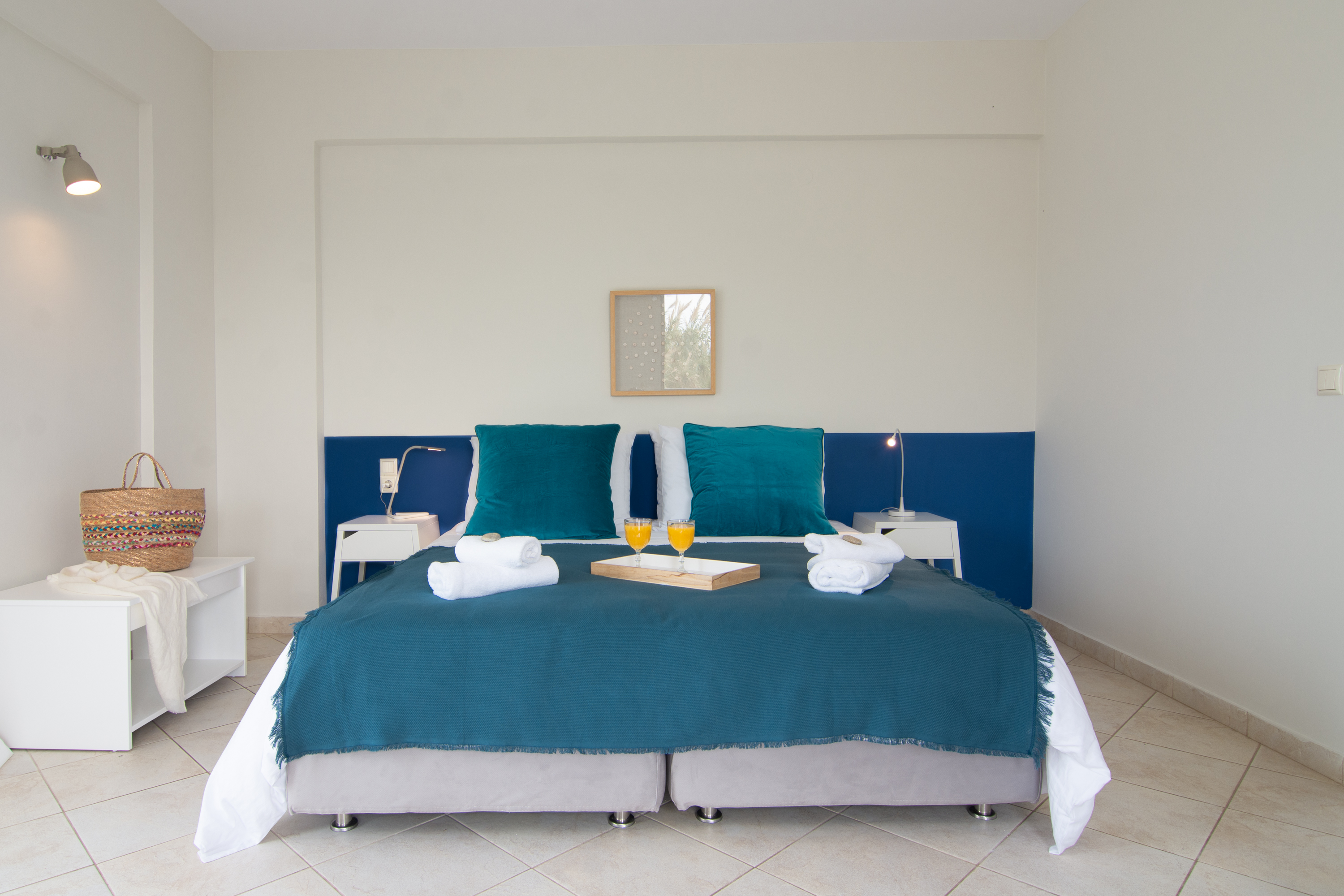 Double One Bedroom One Bathroom