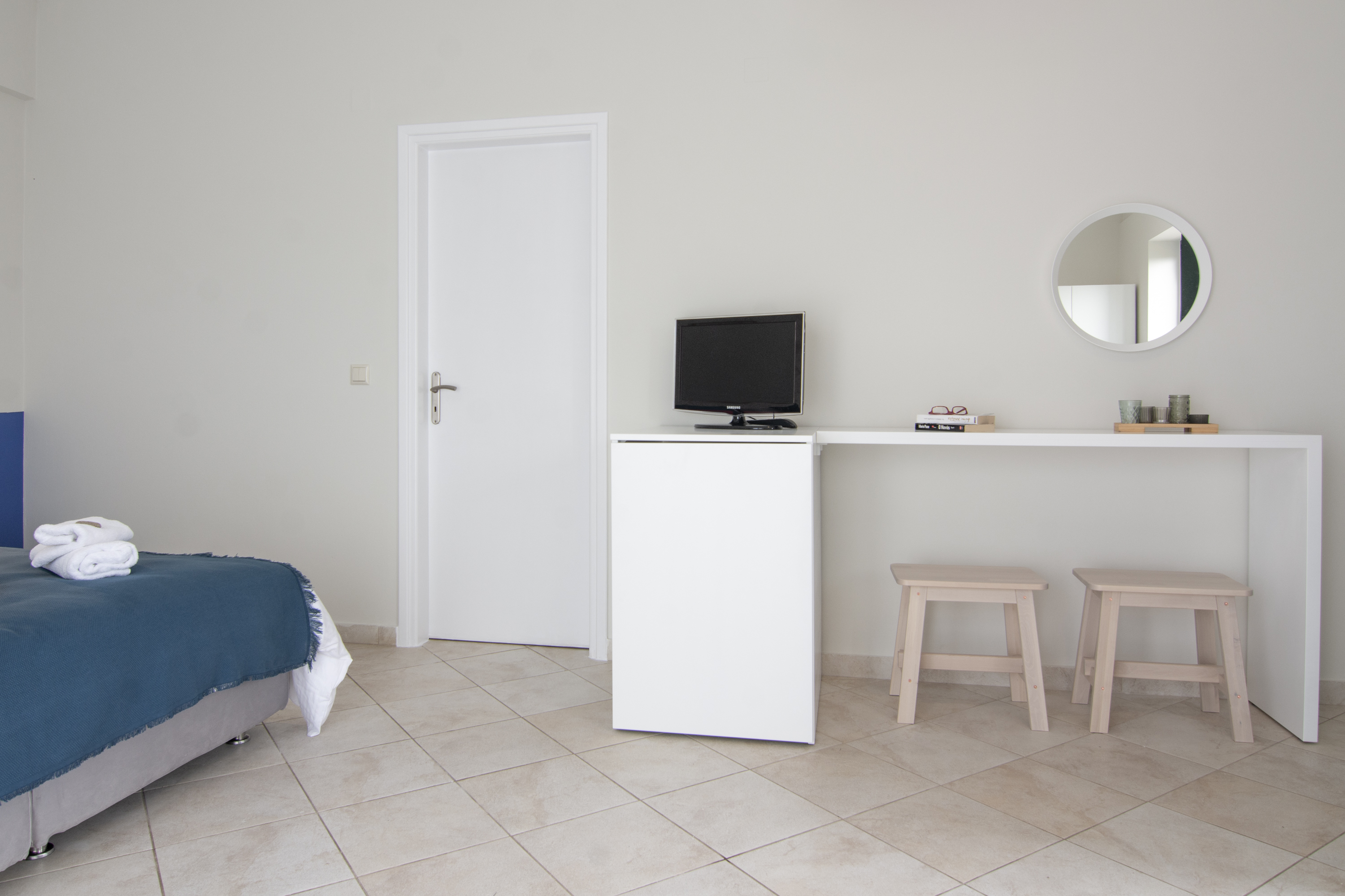 Double One Bedroom One Bathroom