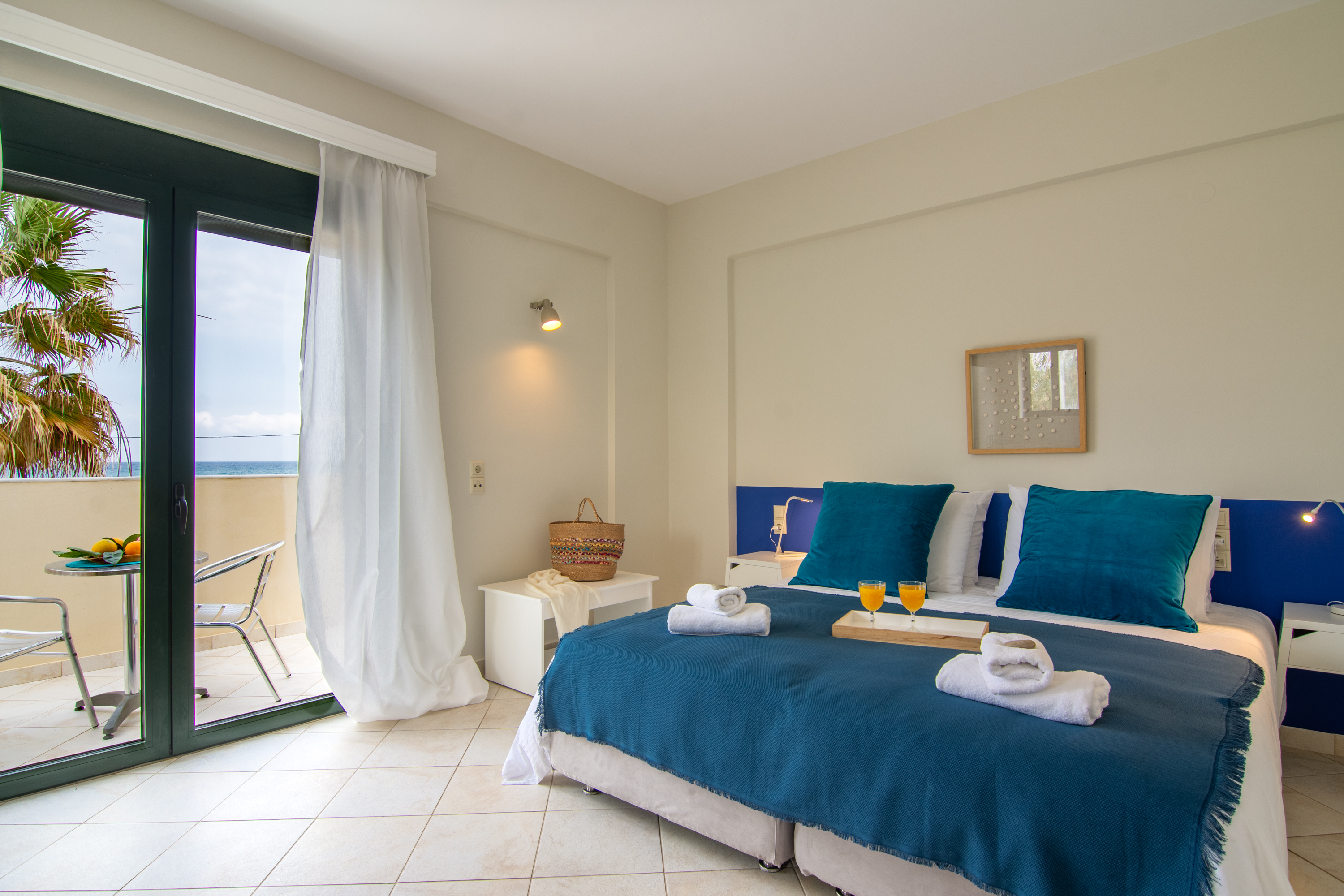 Double One Bedroom One Bathroom