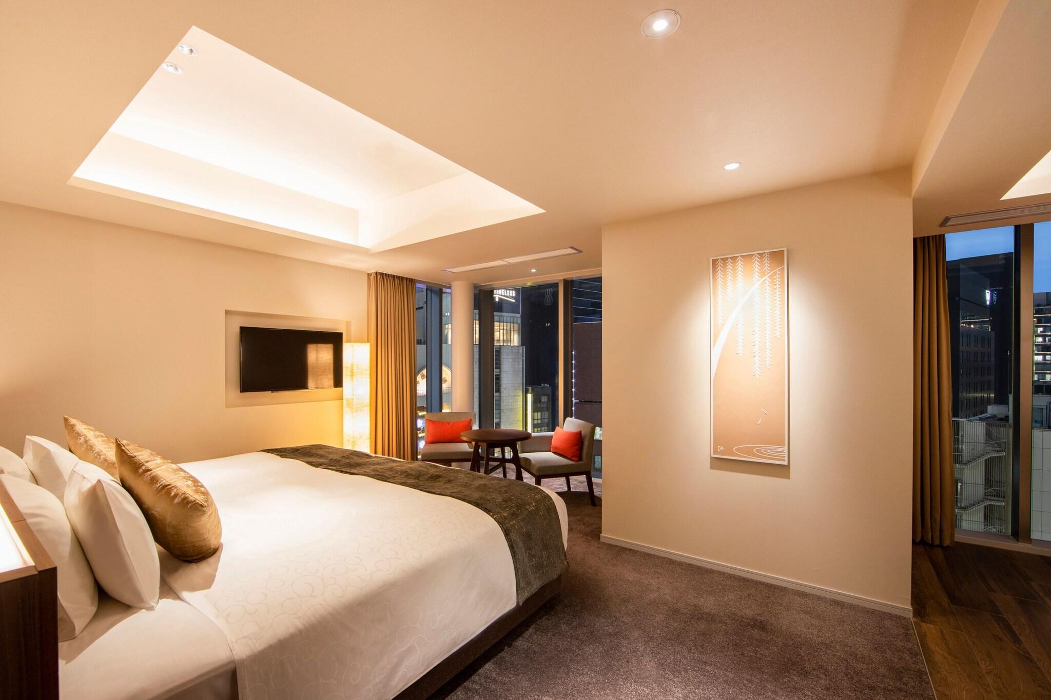 Double Executive King Bed