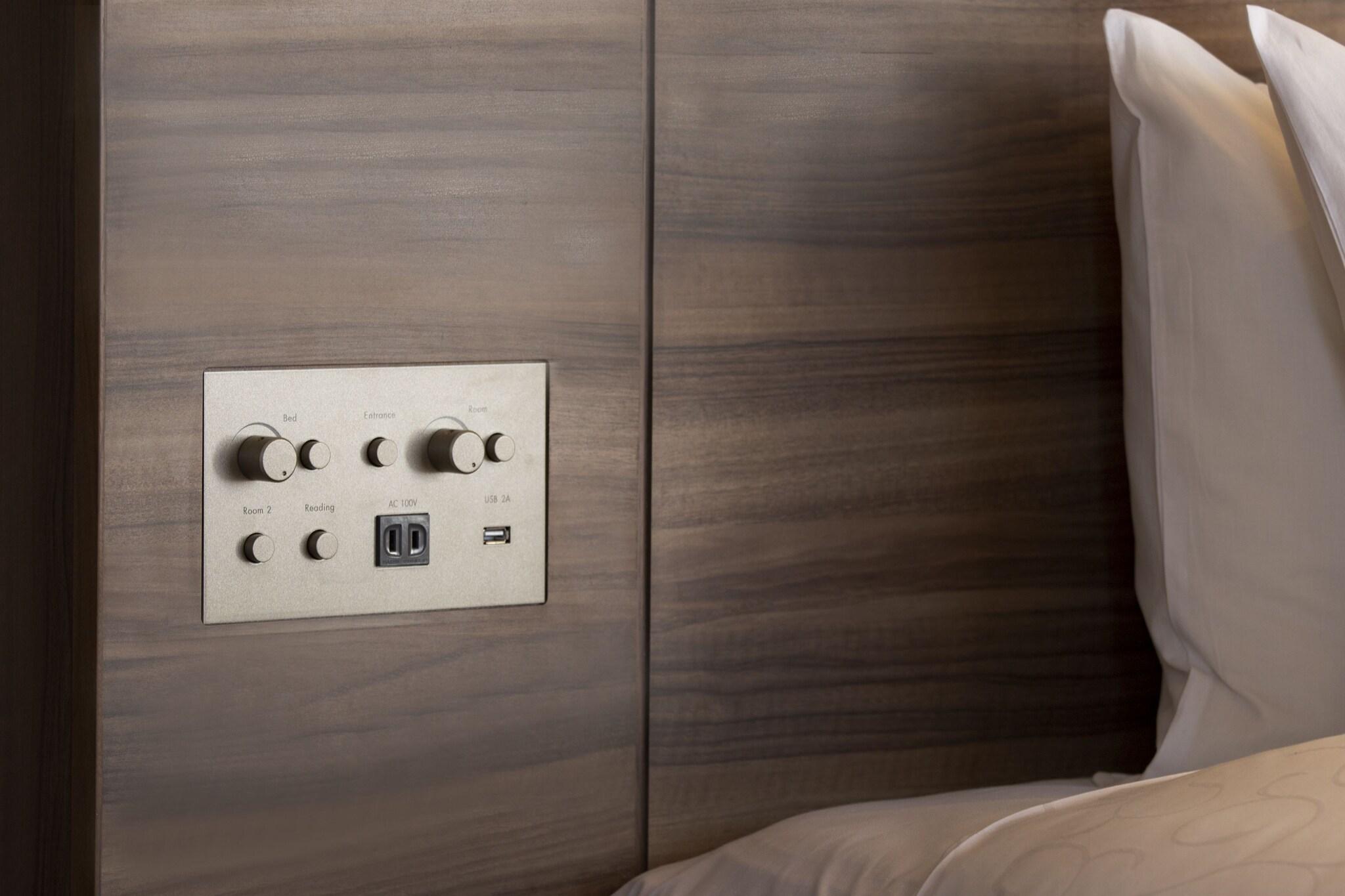 Room Connecting Room